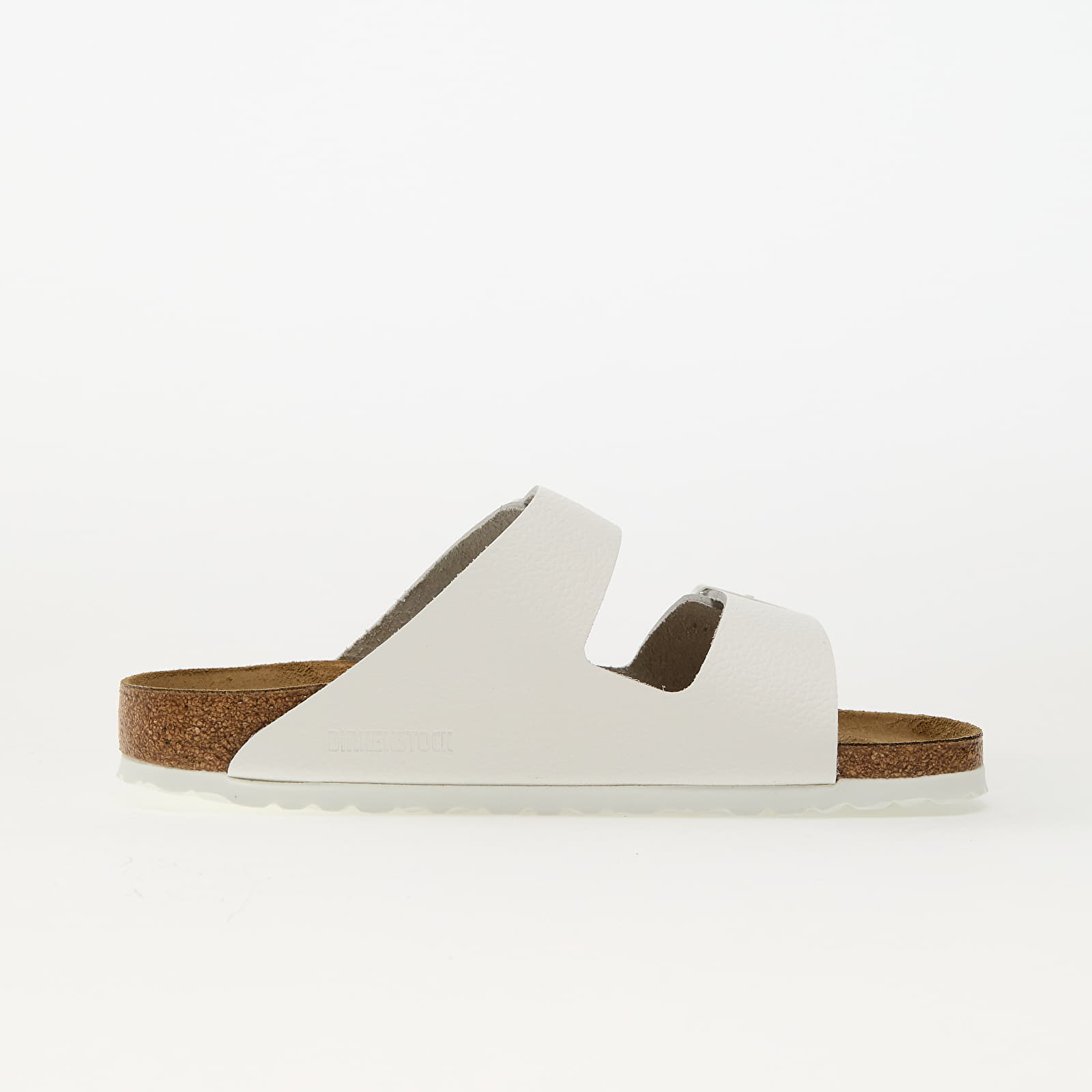 Women's sneakers and shoes Birkenstock Arizona Natural Leather White