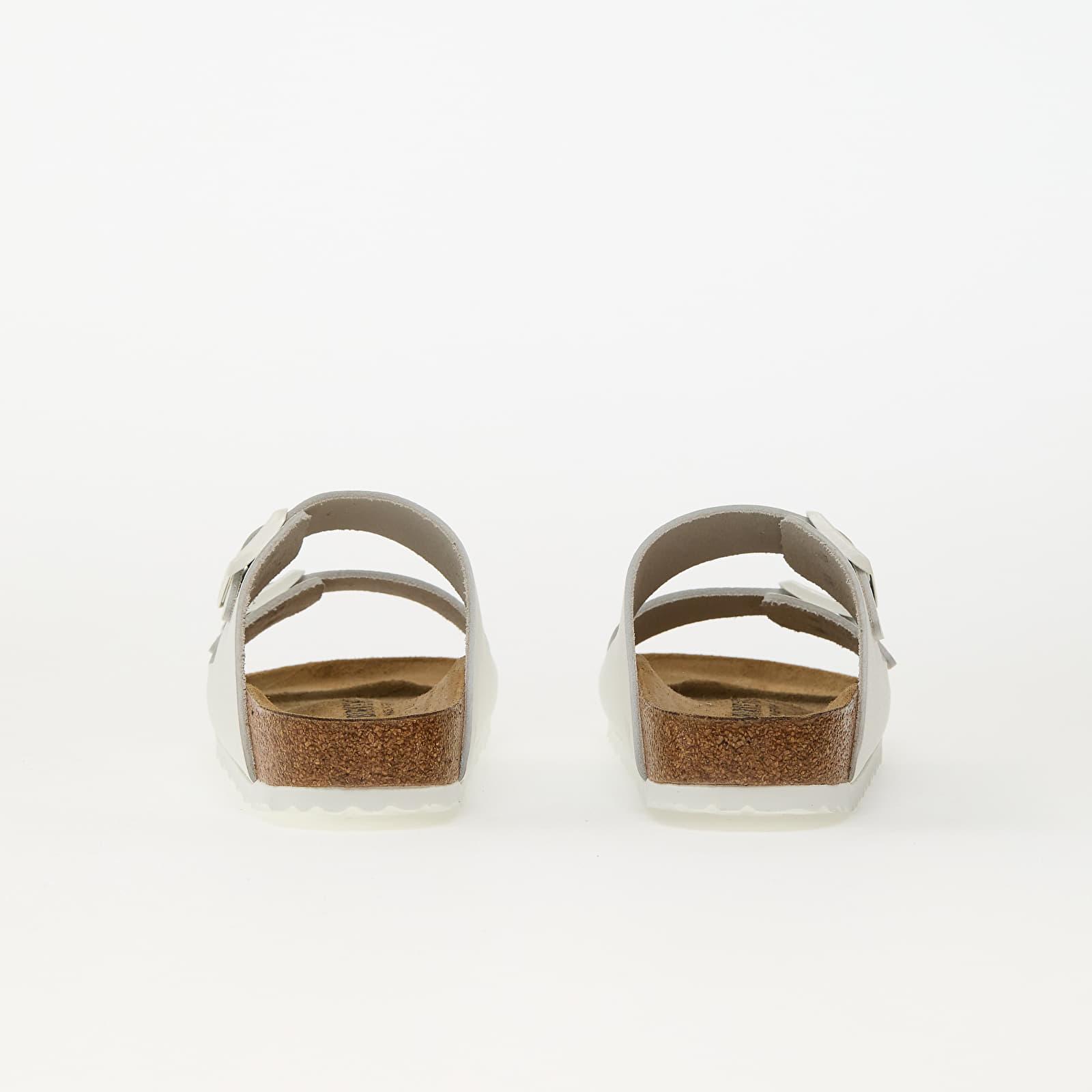 Women's sneakers and shoes Birkenstock Arizona Natural Leather White