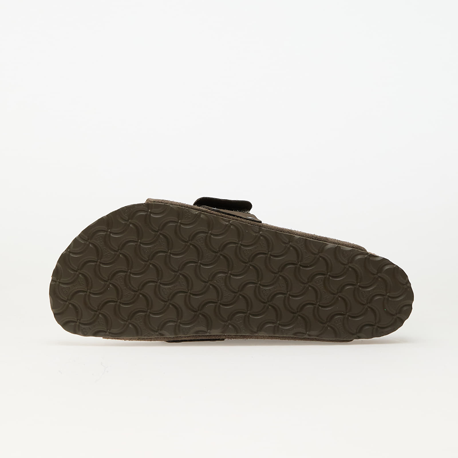 Zapatillas Hombre Birkenstock Kyoto Nubuck Leather/Suede Concrete Gray