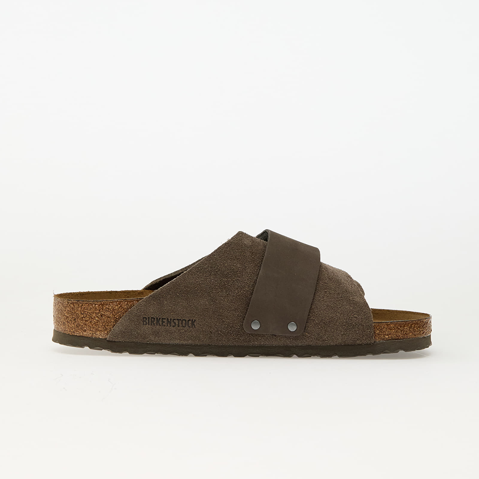 Zapatillas Hombre Birkenstock Kyoto Nubuck Leather/Suede Concrete Gray