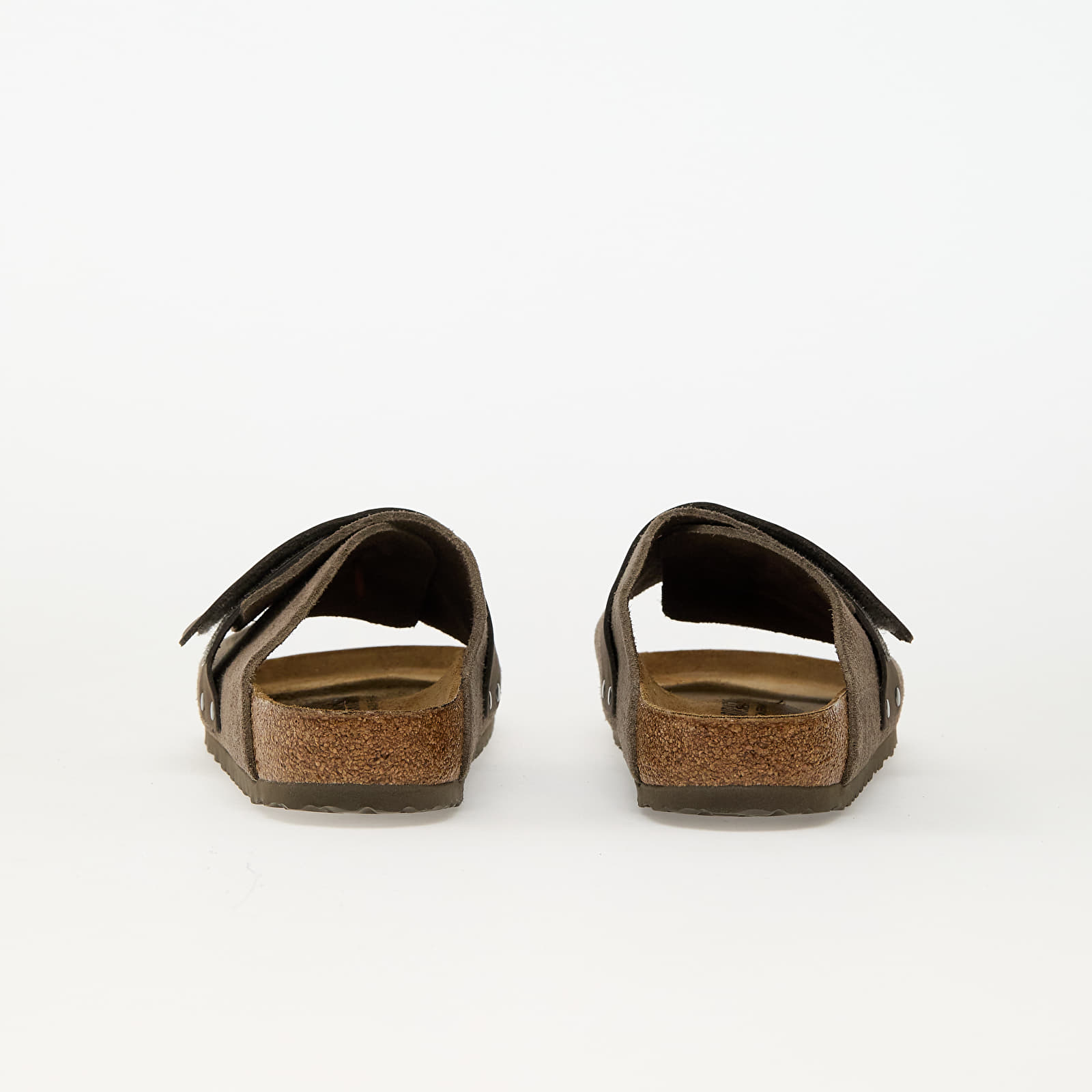 Zapatillas Hombre Birkenstock Kyoto Nubuck Leather/Suede Concrete Gray