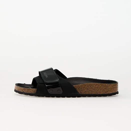 Birkenstock Oita Nubuk Leather Black