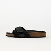 Birkenstock Oita Nubuk Leather Black
