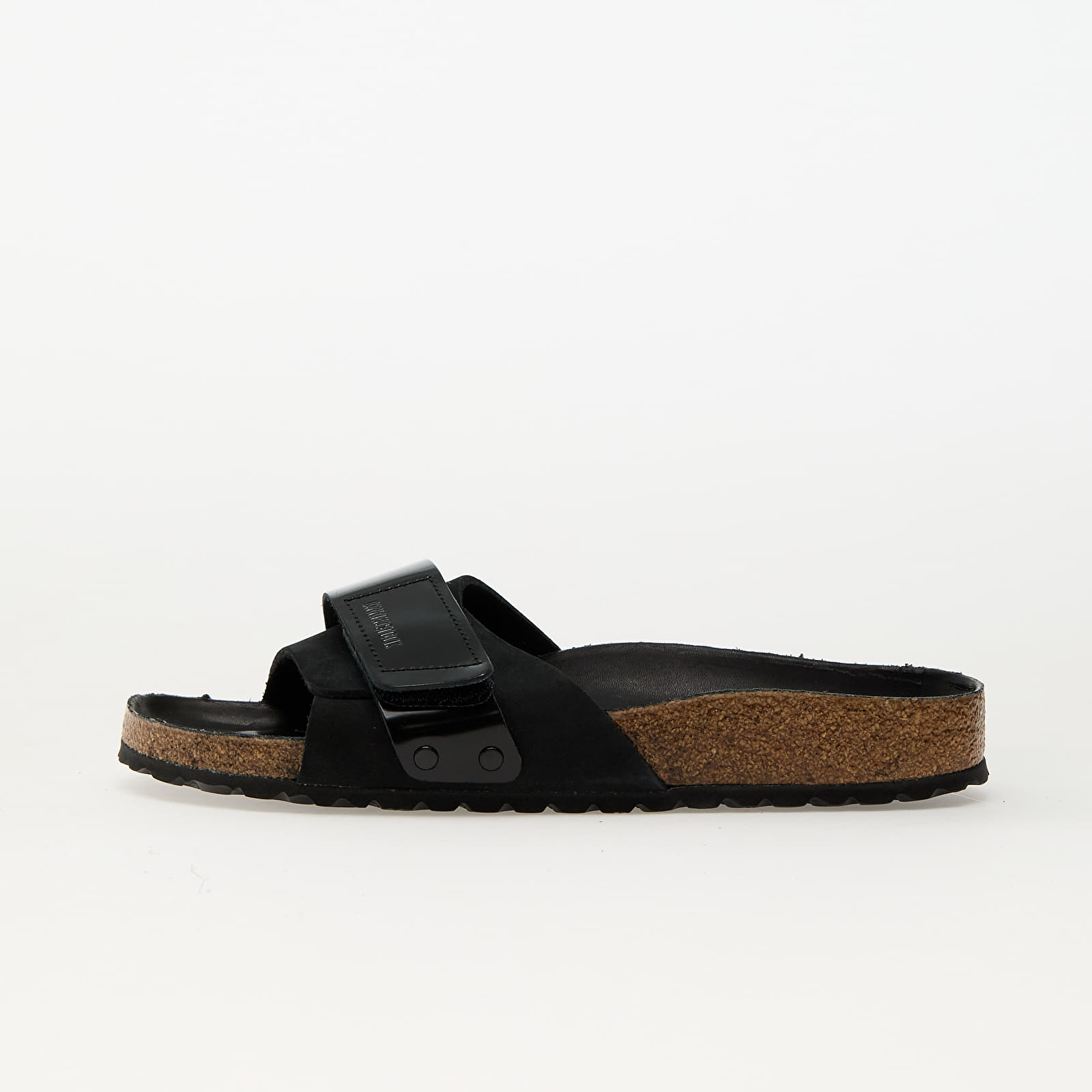 Zapatillas mujer Birkenstock Oita Nubuk Leather Black