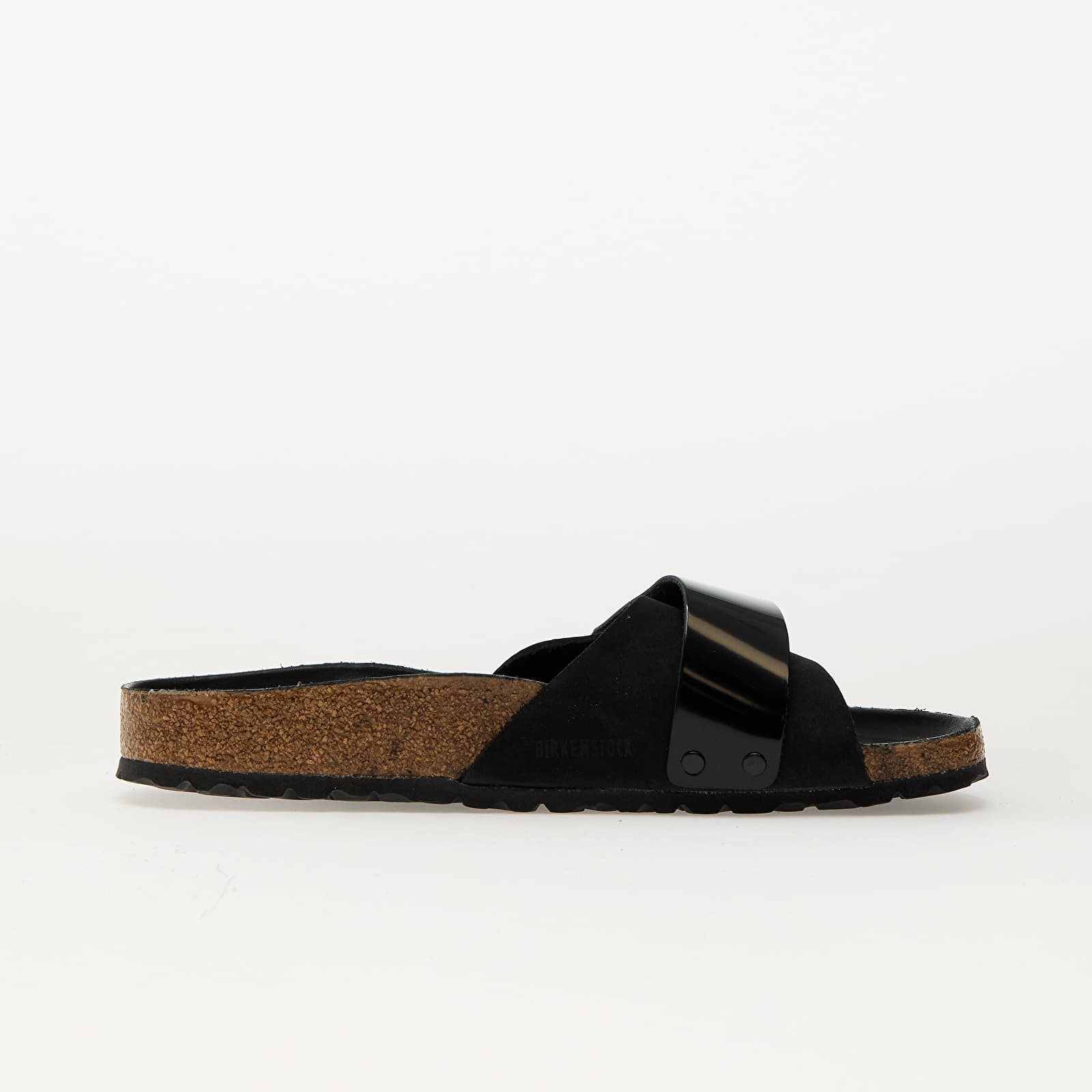 Zapatillas mujer Birkenstock Oita Nubuk Leather Black