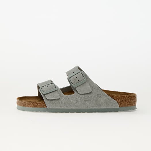 Birkenstock Arizona Suede Leather Pure Sage