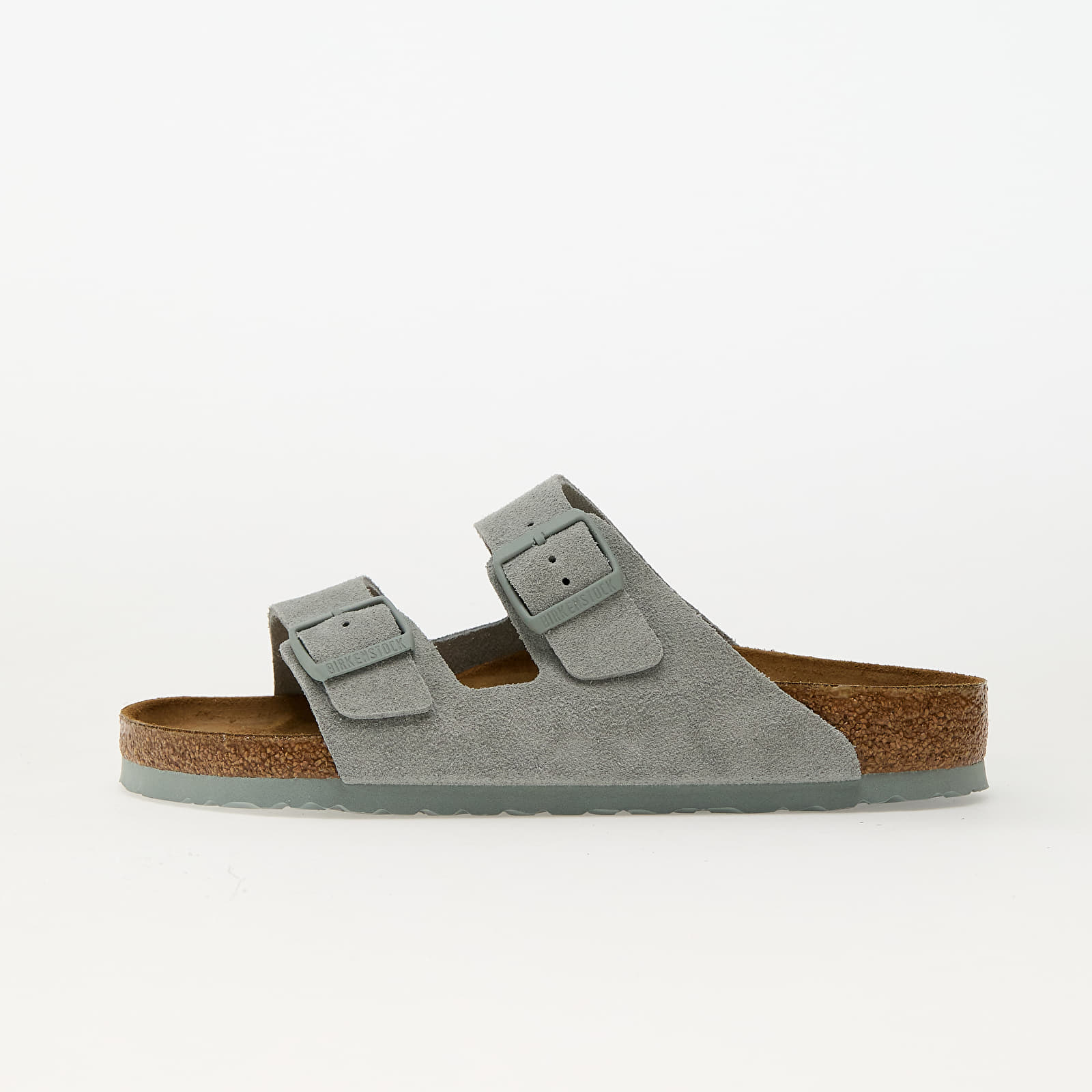 Zapatillas Hombre Birkenstock Arizona Suede Leather Pure Sage