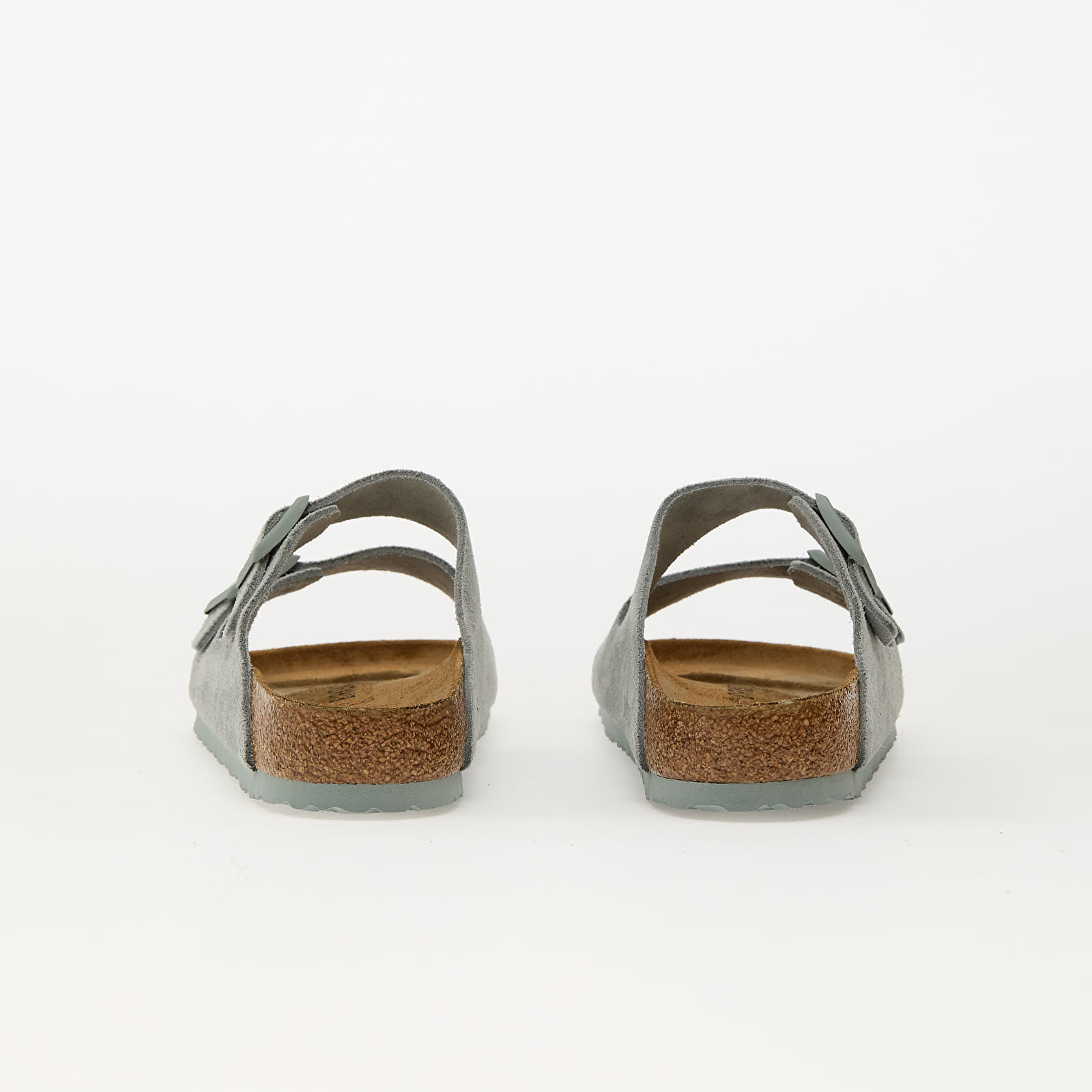 Zapatillas Hombre Birkenstock Arizona Suede Leather Pure Sage