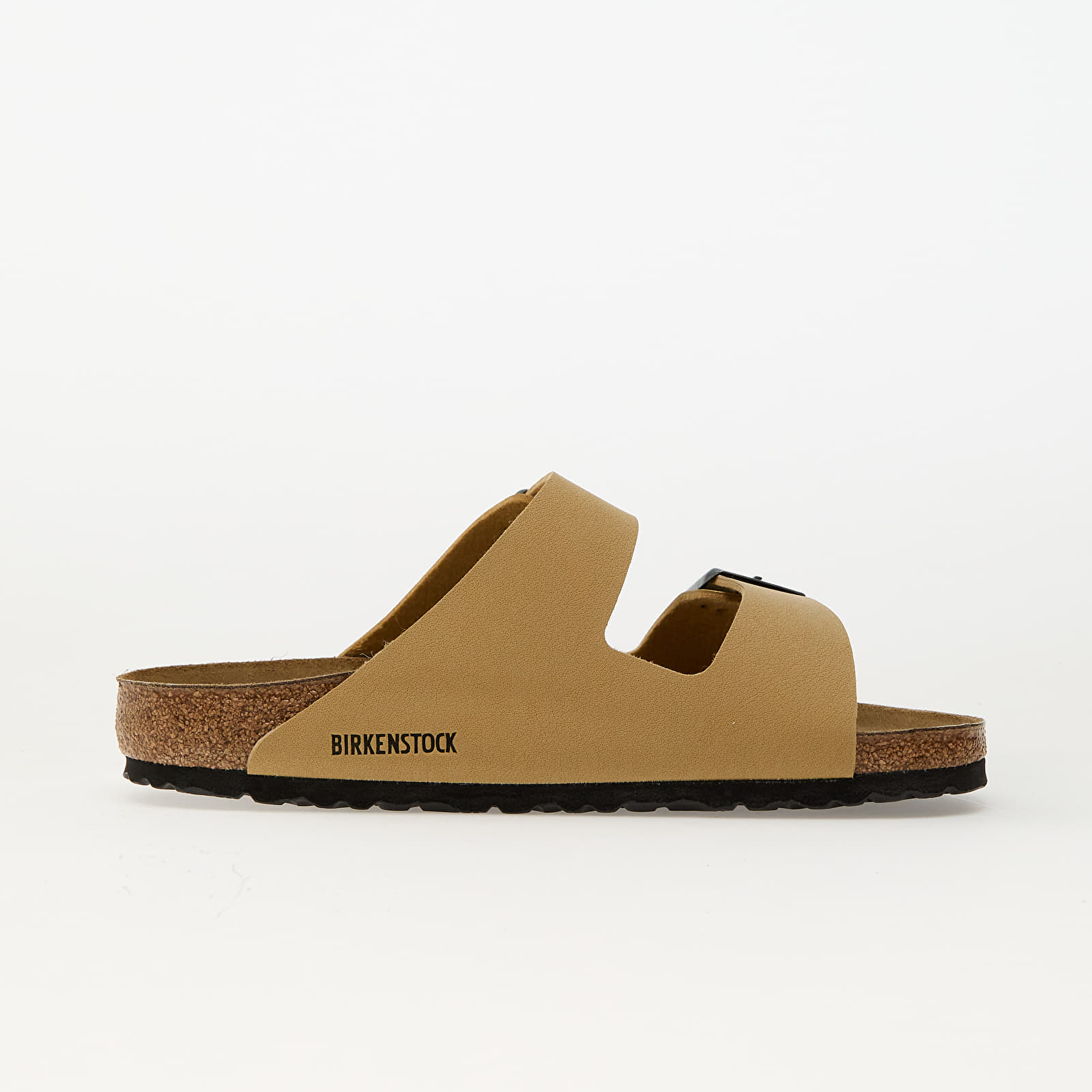 Zapatillas y zapatos de hombre Birkenstock Arizona Birko-Flor Birkibuc Birkibuc Latte Cream