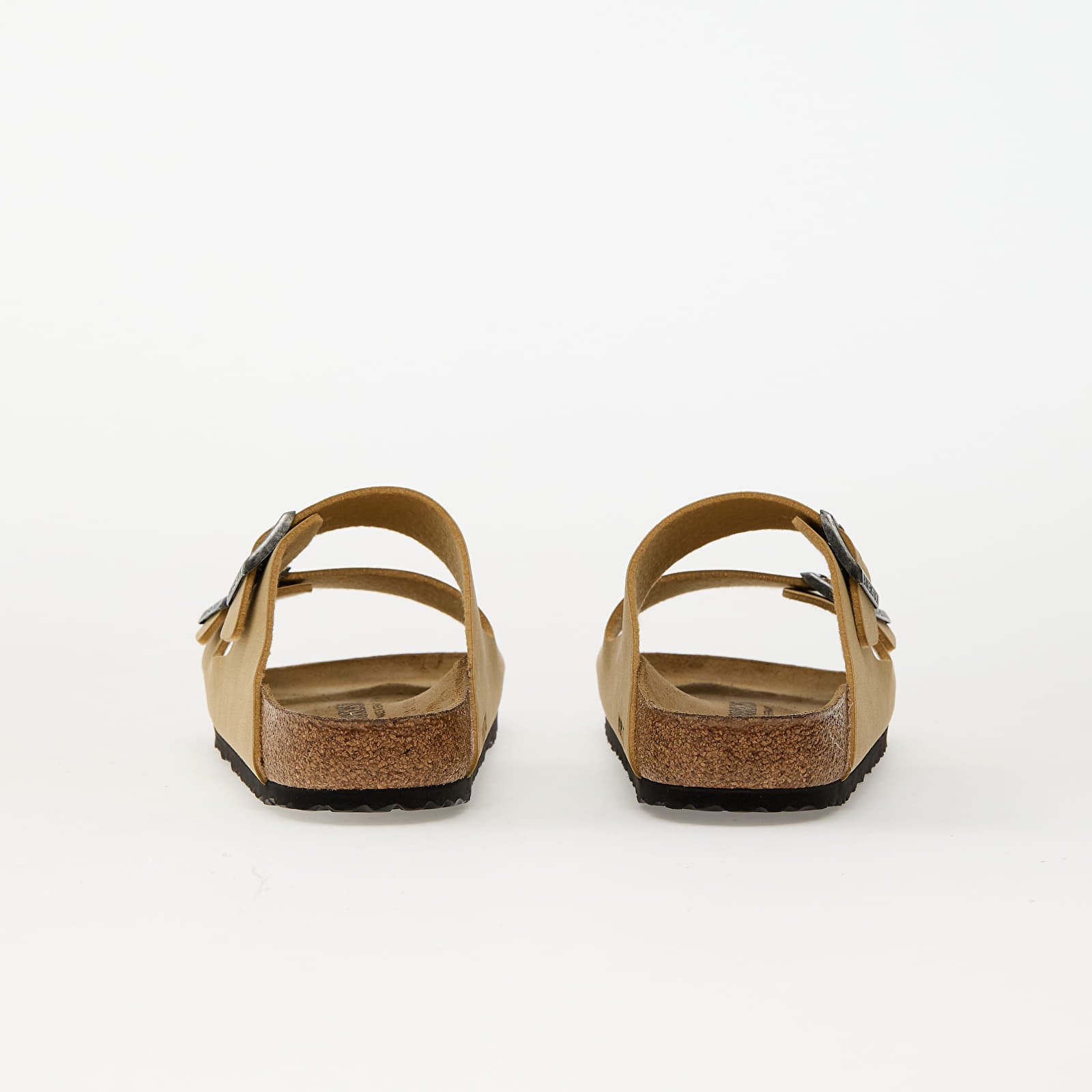 Zapatillas y zapatos de hombre Birkenstock Arizona Birko-Flor Birkibuc Birkibuc Latte Cream
