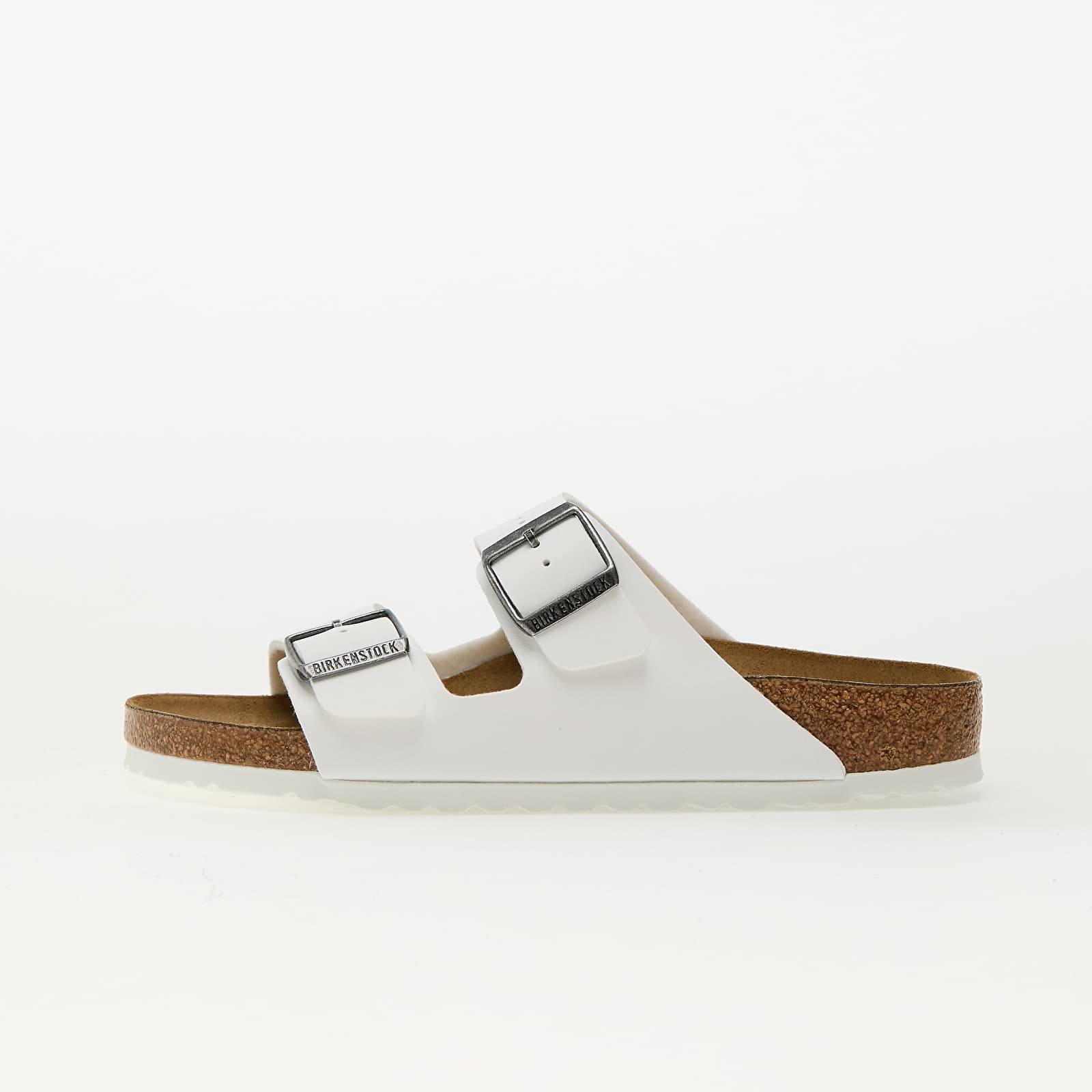 Sneakers und Schuhe für Frauen Birkenstock Arizona Birko-Flor White