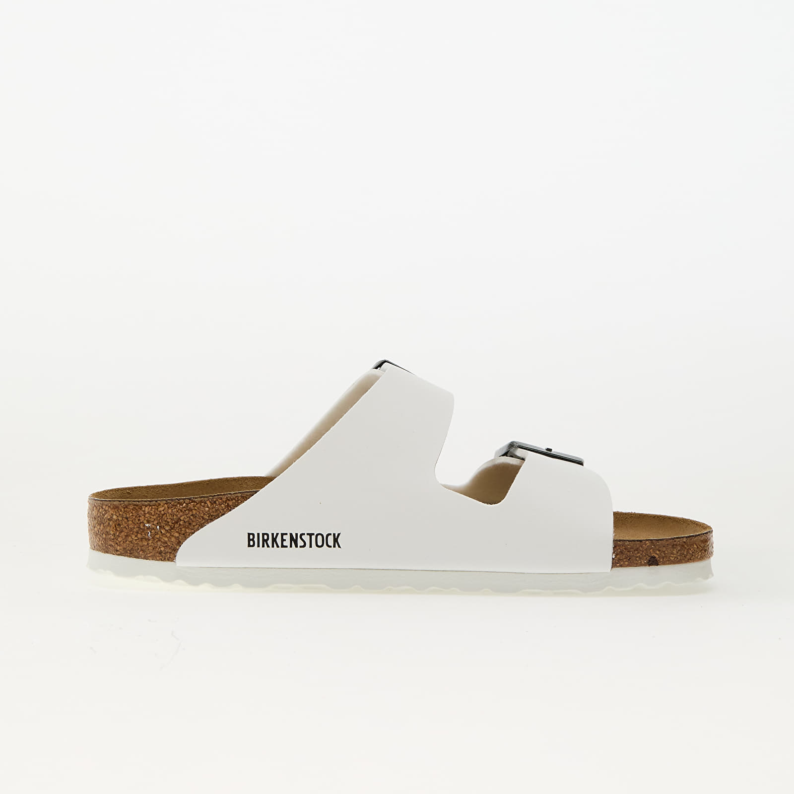 Sneakers und Schuhe für Frauen Birkenstock Arizona Birko-Flor White