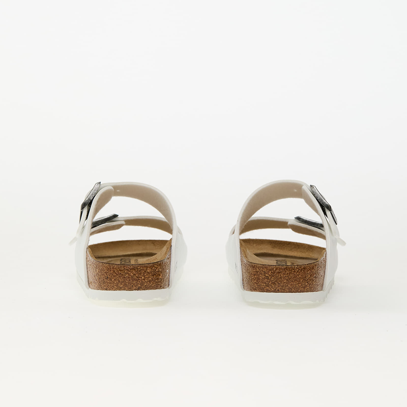 Sneakers und Schuhe für Frauen Birkenstock Arizona Birko-Flor White