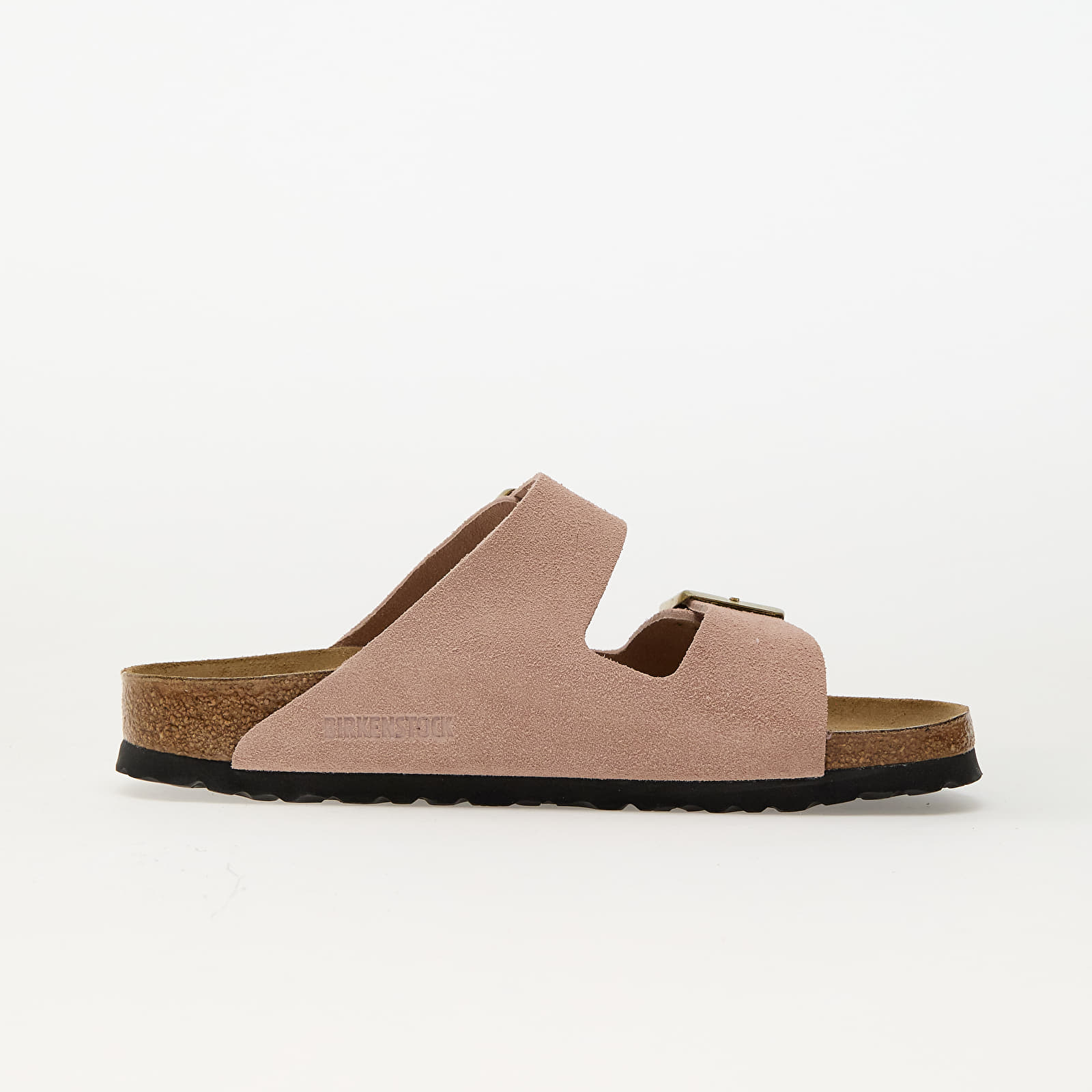 Women's sneakers and shoes Birkenstock Arizona Suede Leather Light Rose
