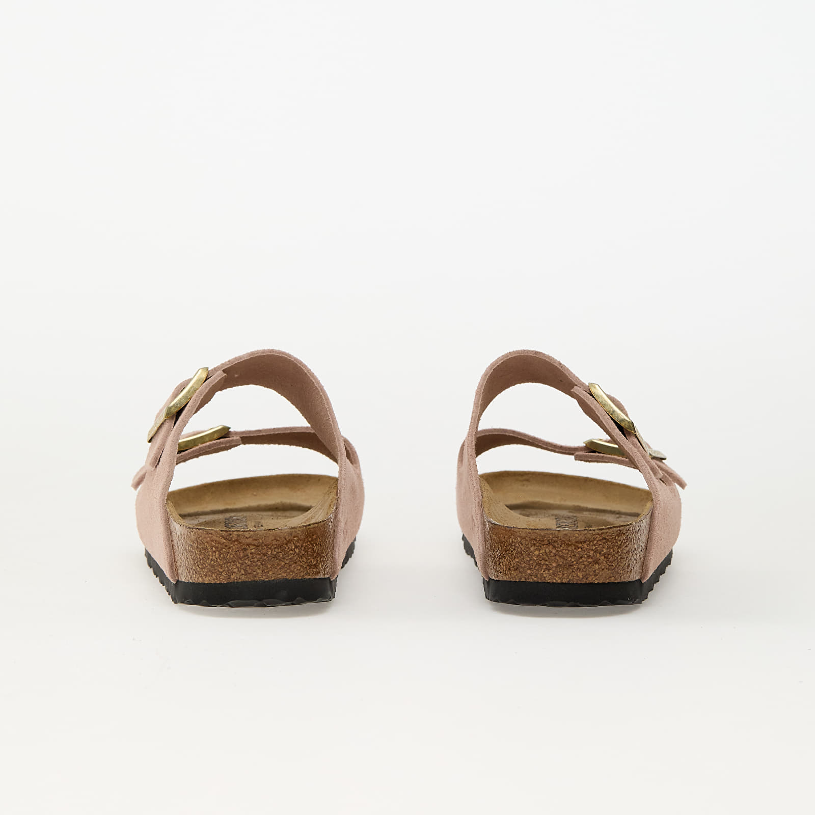 Women's sneakers and shoes Birkenstock Arizona Suede Leather Light Rose