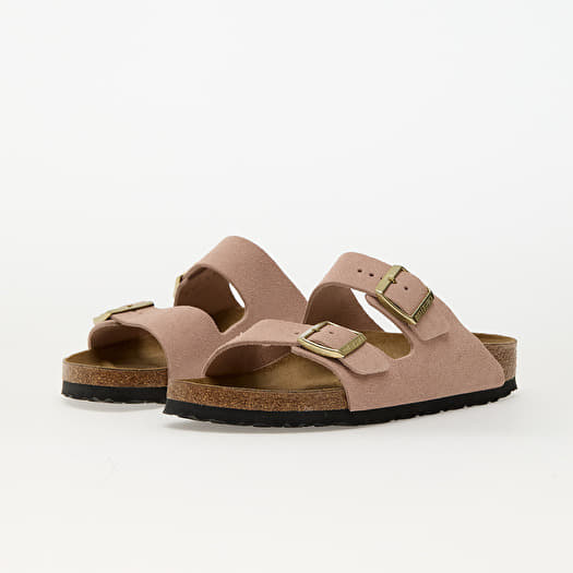 Birkenstock Arizona Light Rose Suede Women's Sneakers And Shoes