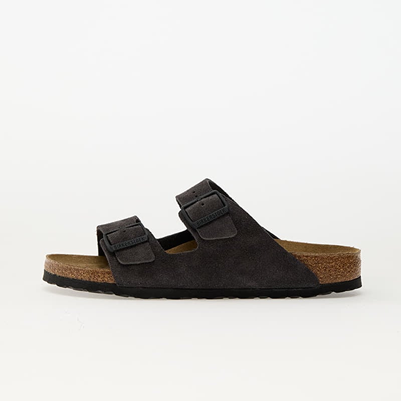 Birkenstock Arizona Suede Leather Velvet grey