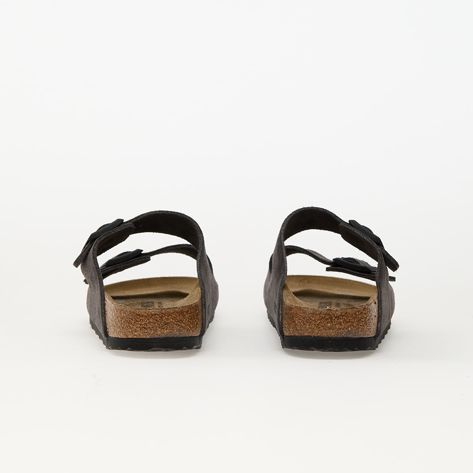 Women's sneakers and shoes Birkenstock Arizona Suede Leather Velvet grey