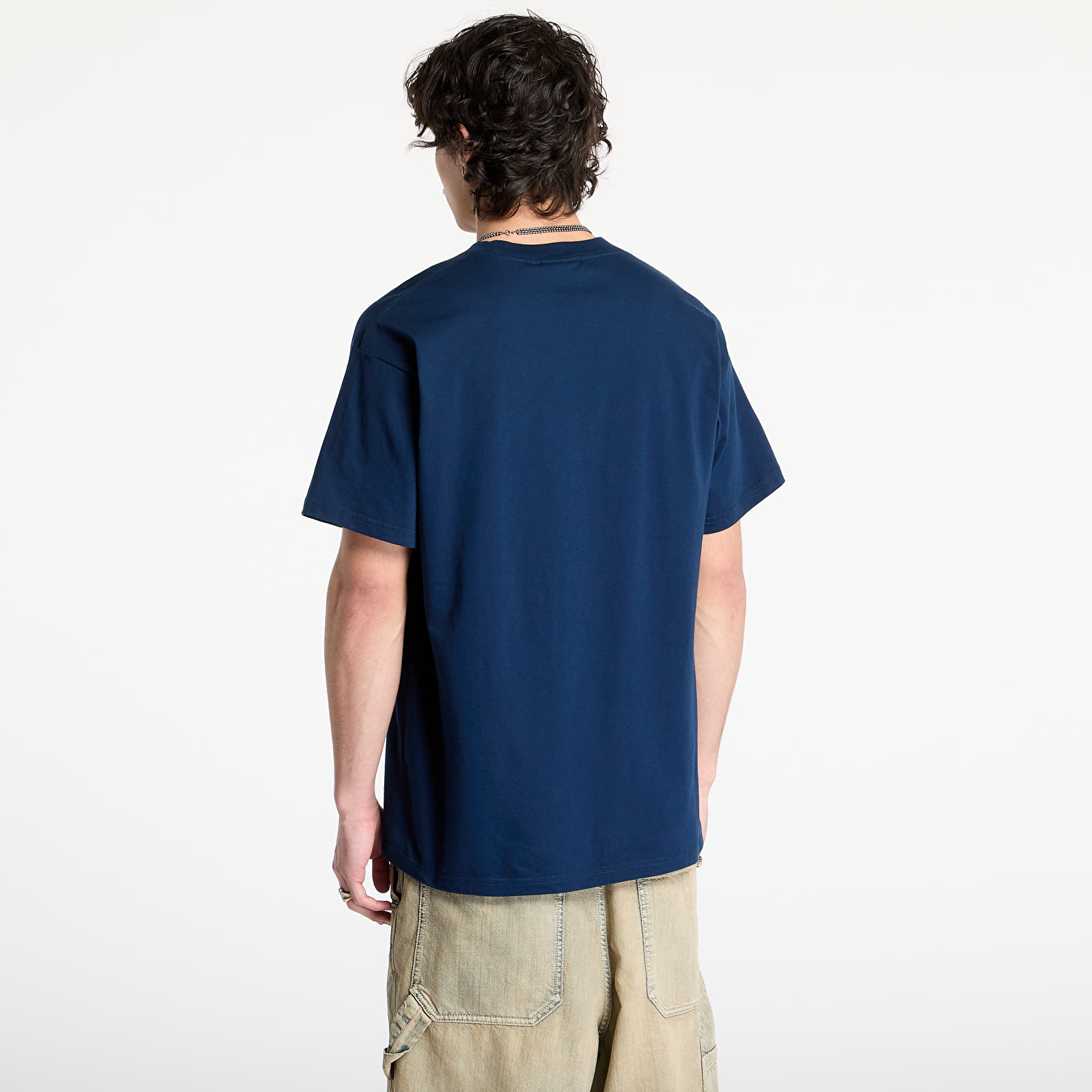 Camisetas Carhartt WIP S/S Lecture T-Shirt UNISEX Ink Heavy Enzyme Wash