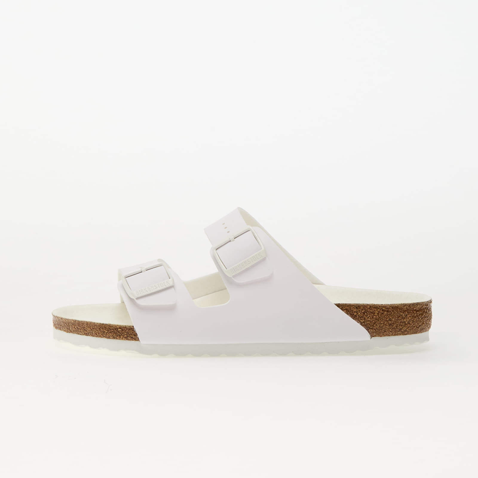 Zapatillas Hombre Birkenstock Arizona Birko-Flor White