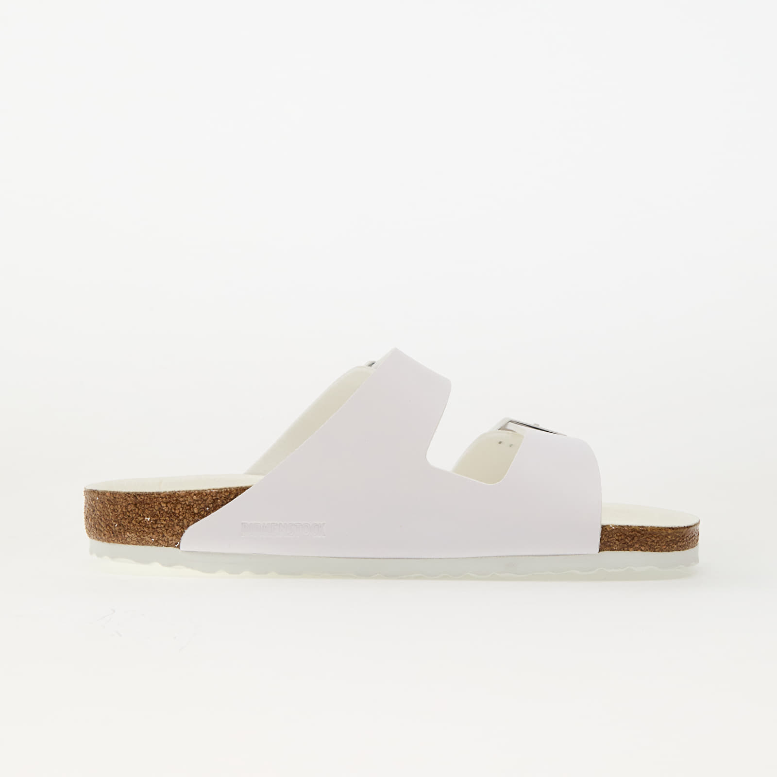 Zapatillas Hombre Birkenstock Arizona Birko-Flor White