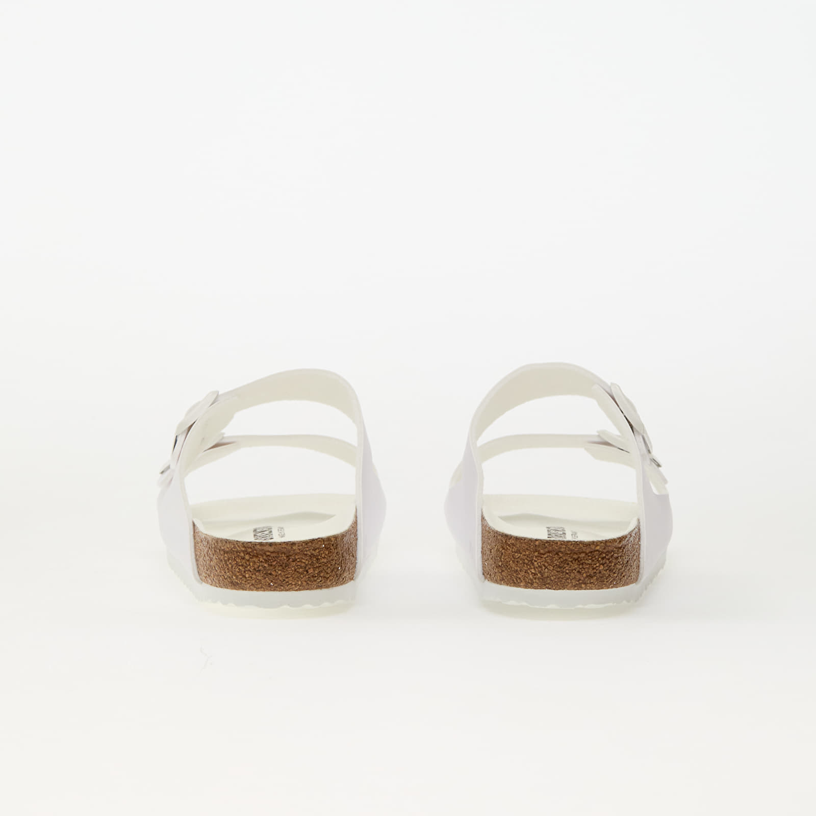 Zapatillas Hombre Birkenstock Arizona Birko-Flor White