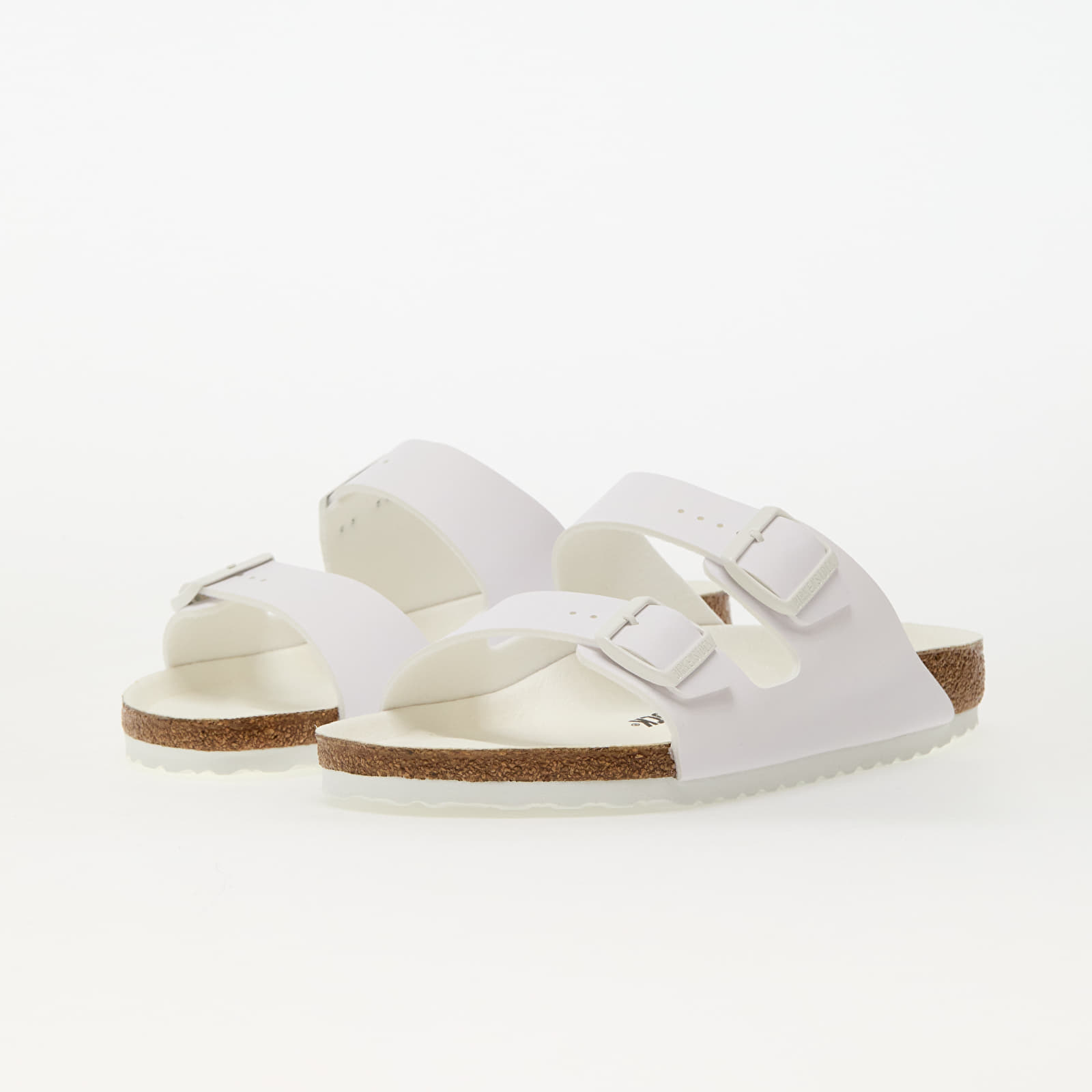 Zapatillas Hombre Birkenstock Arizona Birko-Flor White