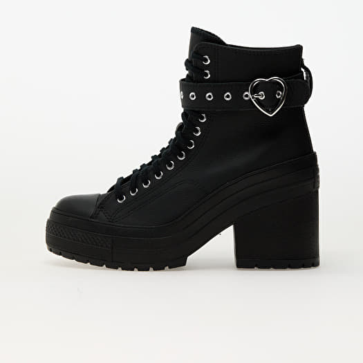 Converse Chuck 70 De Luxe Heel Hi Black/ Black