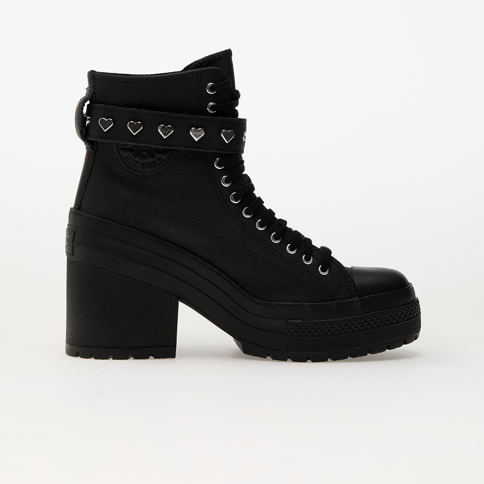 Buty damskie Converse Chuck 70 De Luxe Heel Hi Black/ Black