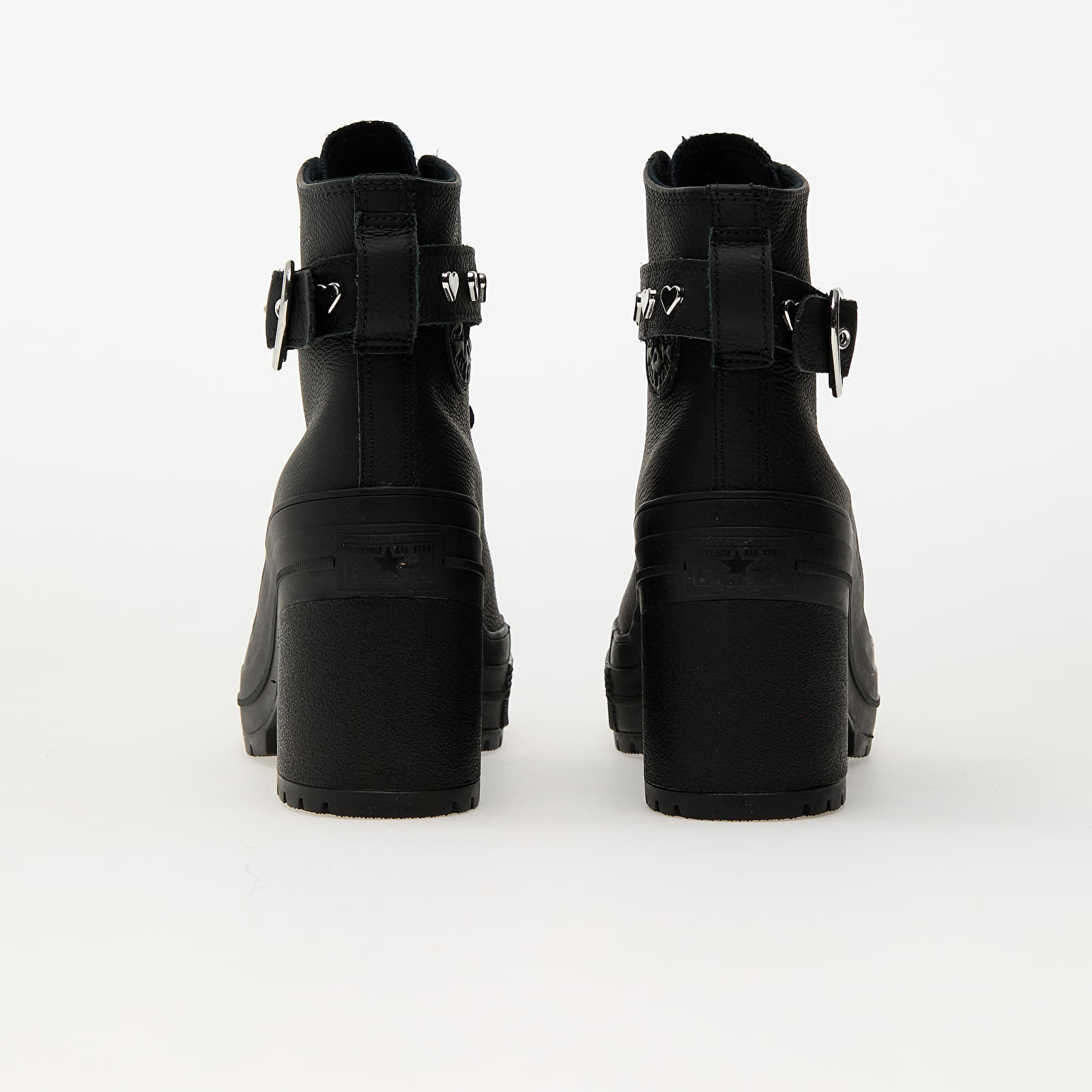 Buty damskie Converse Chuck 70 De Luxe Heel Hi Black/ Black