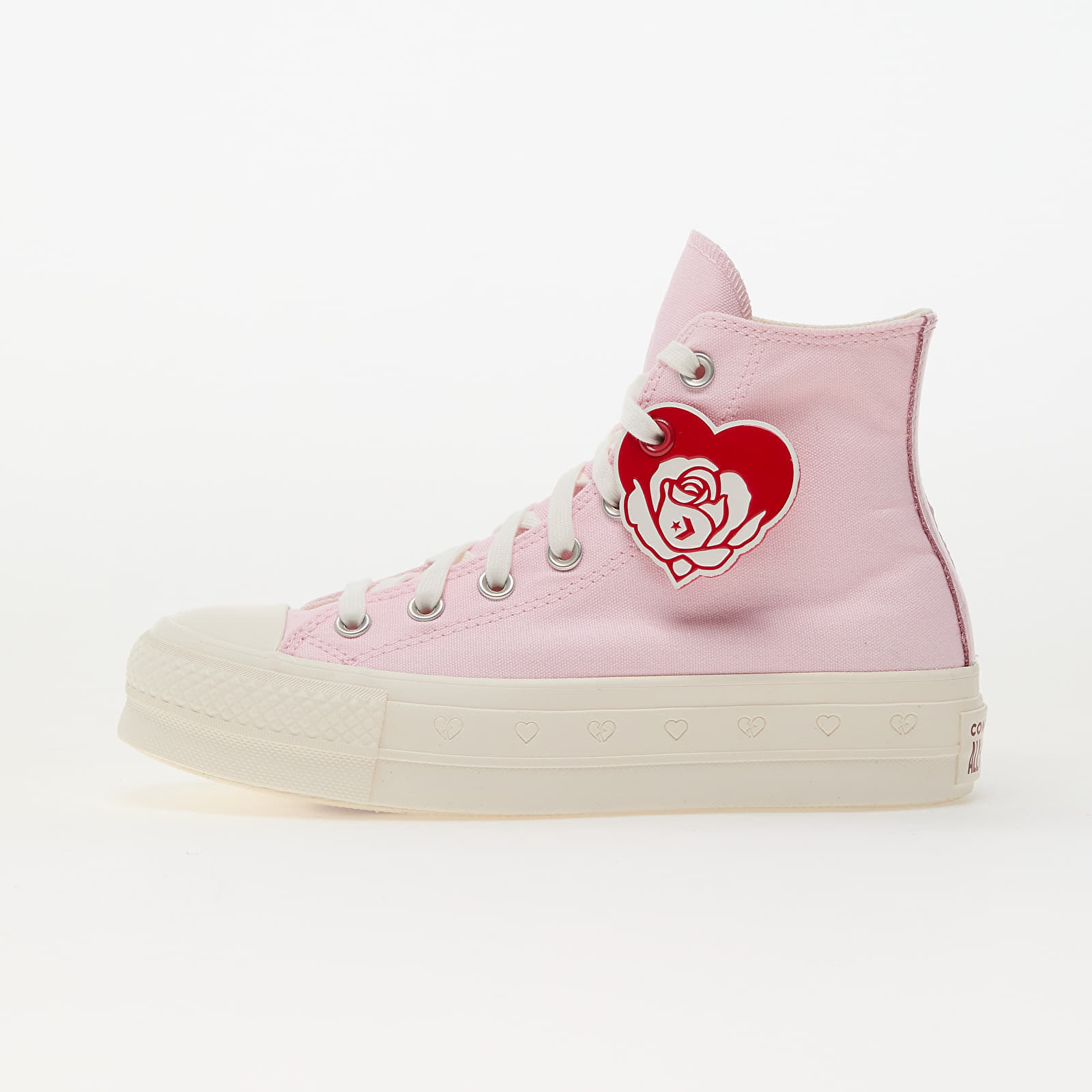 Tenisky Converse Chuck Taylor All Star Lift Hi Sugar Berry/ Egret EUR 39