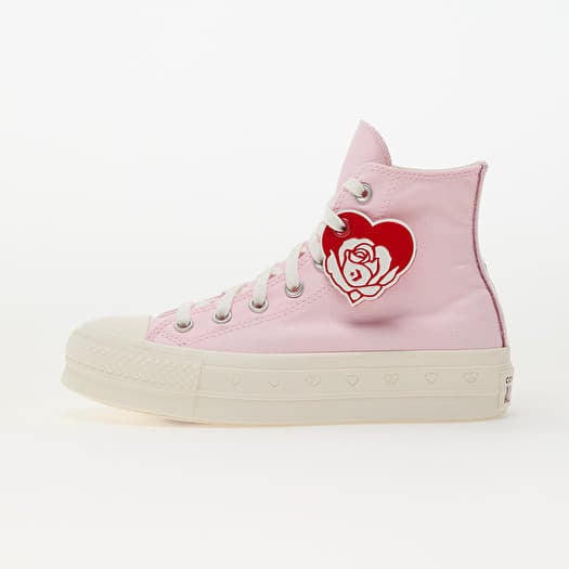 Converse Chuck Taylor All Star Lift Hi Sugar Berry/ Egret