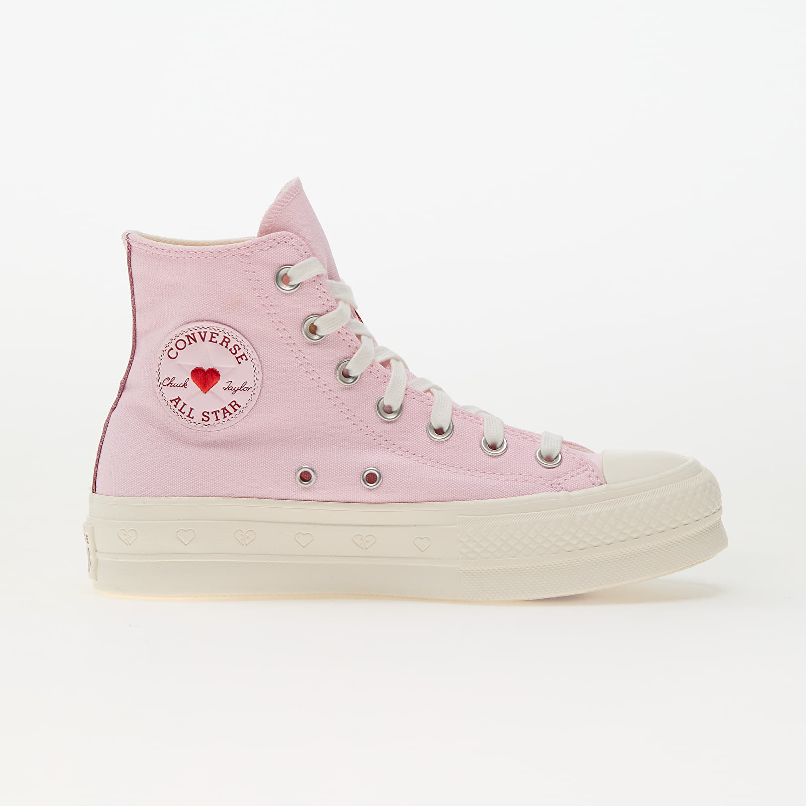 Női tornacipők és cipők Converse Chuck Taylor All Star Lift Hi Sugar Berry/ Egret