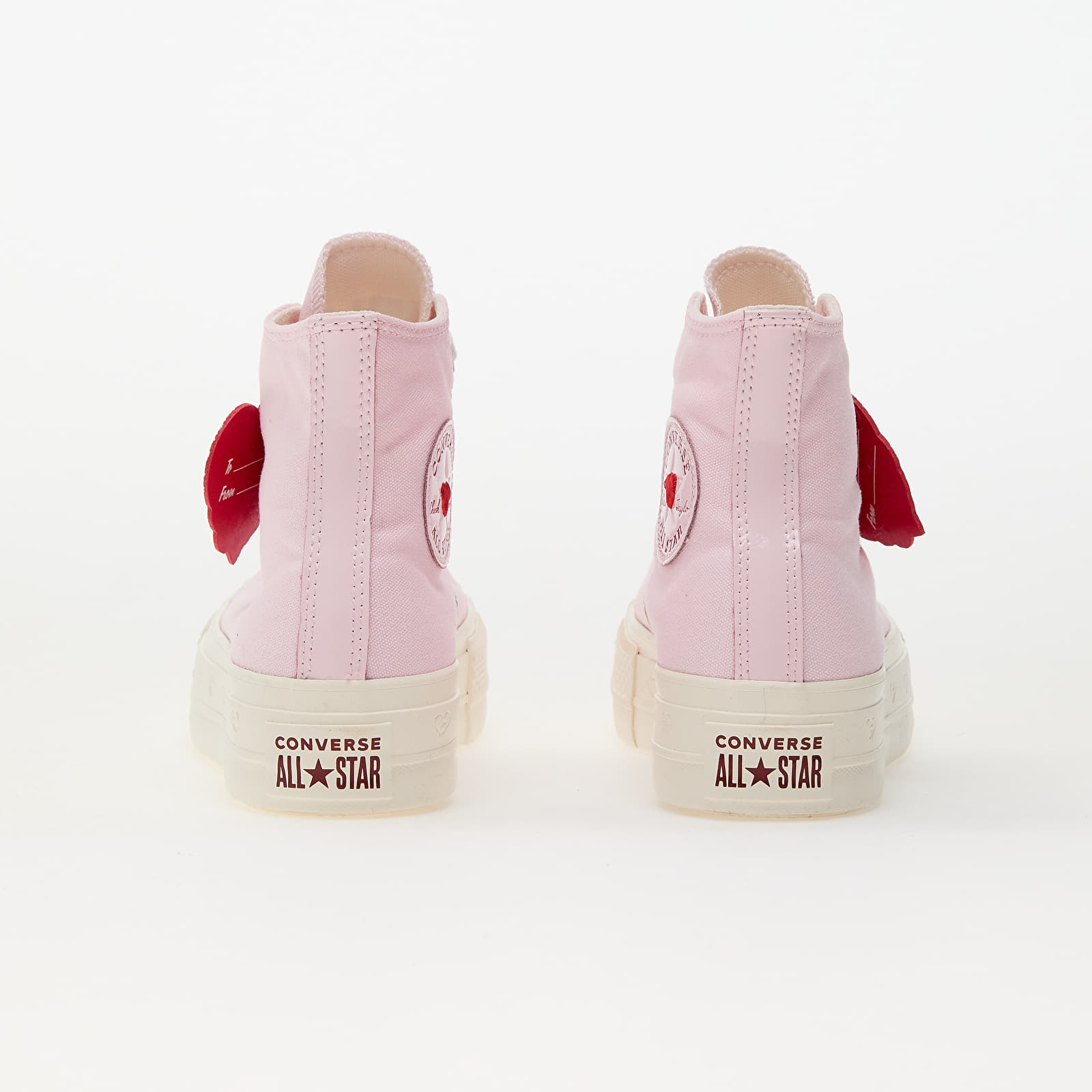 Dámské tenisky a boty Converse Chuck Taylor All Star Lift Hi Sugar Berry/ Egret