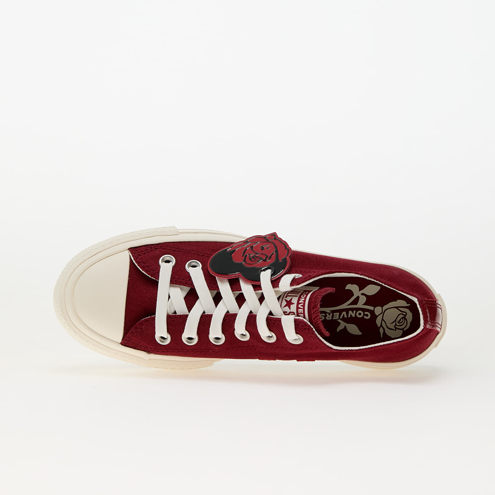 Sneakers Converse Chuck Taylor All Star Lift Ox Park Red/ Vintage White EUR 41