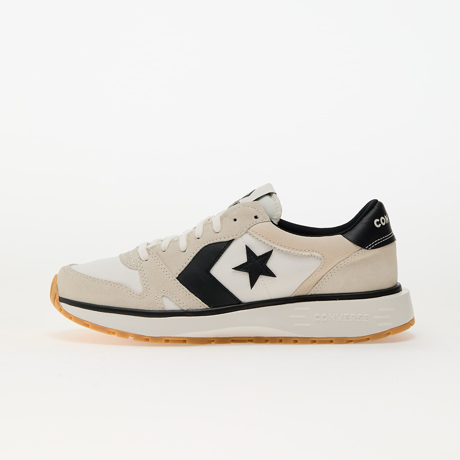 Men's sneakers and shoes Converse Omni Trainer Ox Egret/ Black