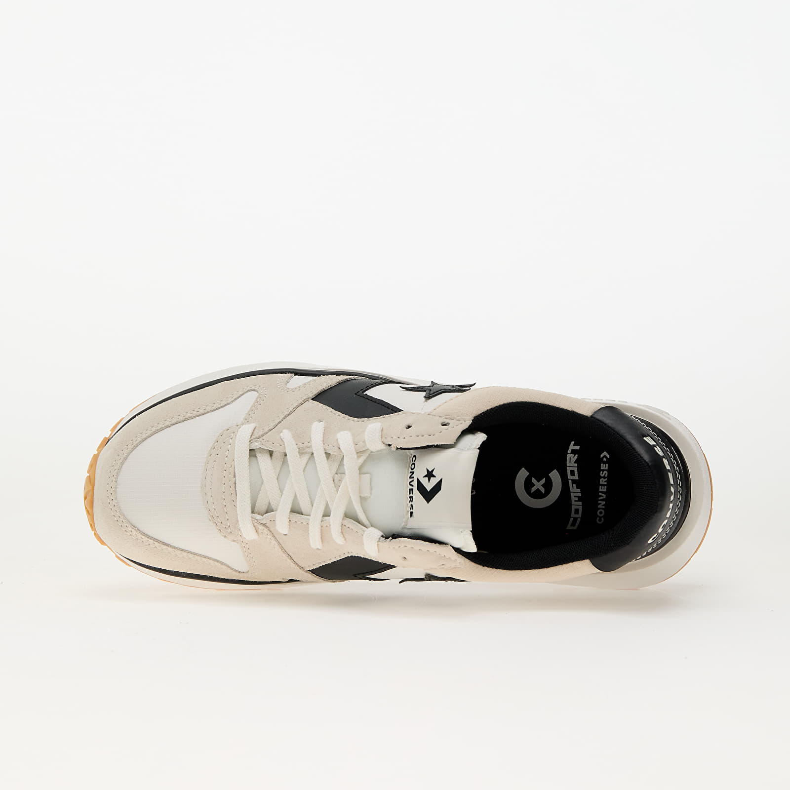 Men's sneakers and shoes Converse Omni Trainer Ox Egret/ Black