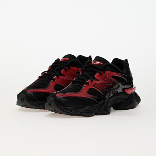 New balance ☆ X-90 MSX90TTJ Black×Red New Balance X-90 Reconstructed 'Black Magnet' MSX90TTJ