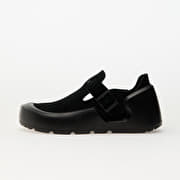 Birkenstock Reykjavik Nubuk Leather Black