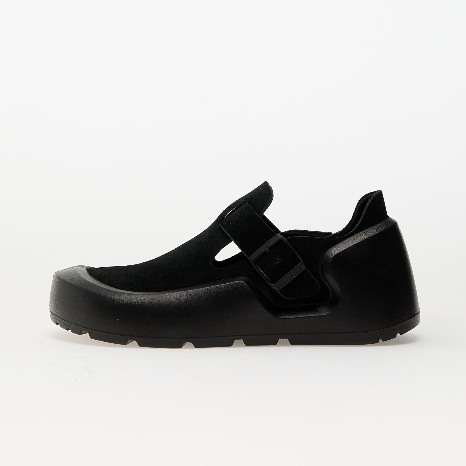 Women's sneakers and shoes Birkenstock Reykjavik Nubuk Leather Black