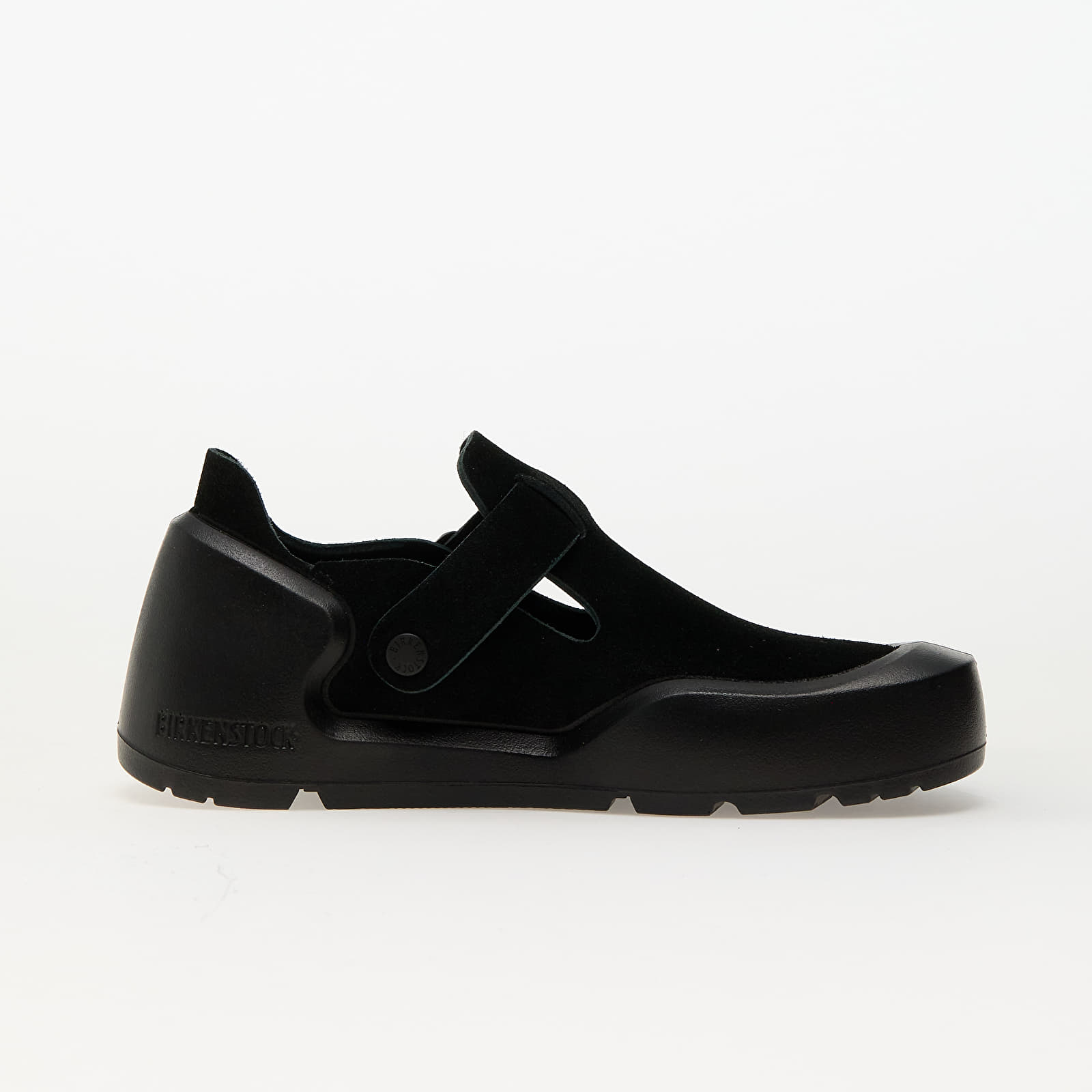 Women's sneakers and shoes Birkenstock Reykjavik Nubuk Leather Black