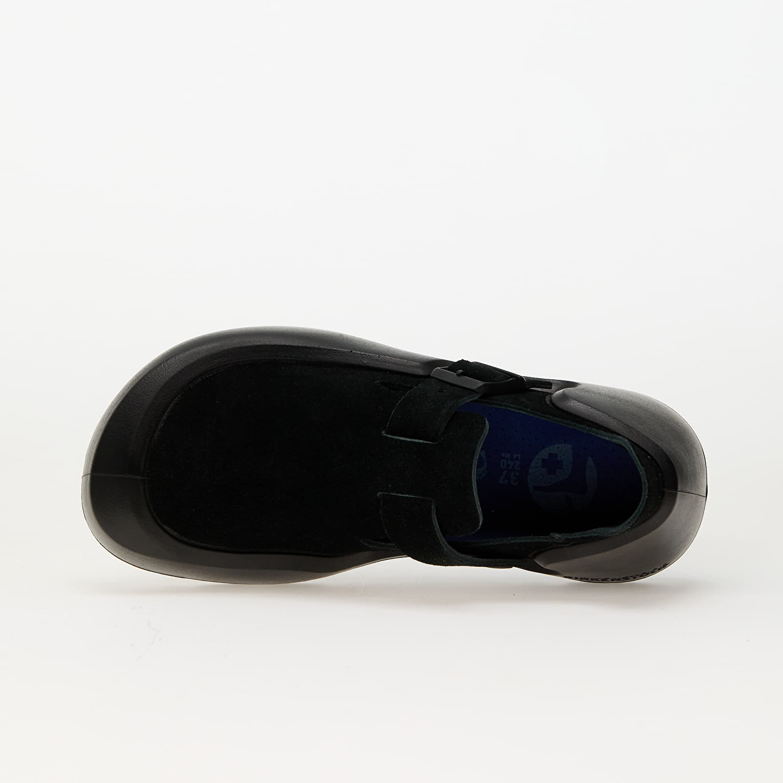 Women's sneakers and shoes Birkenstock Reykjavik Nubuk Leather Black