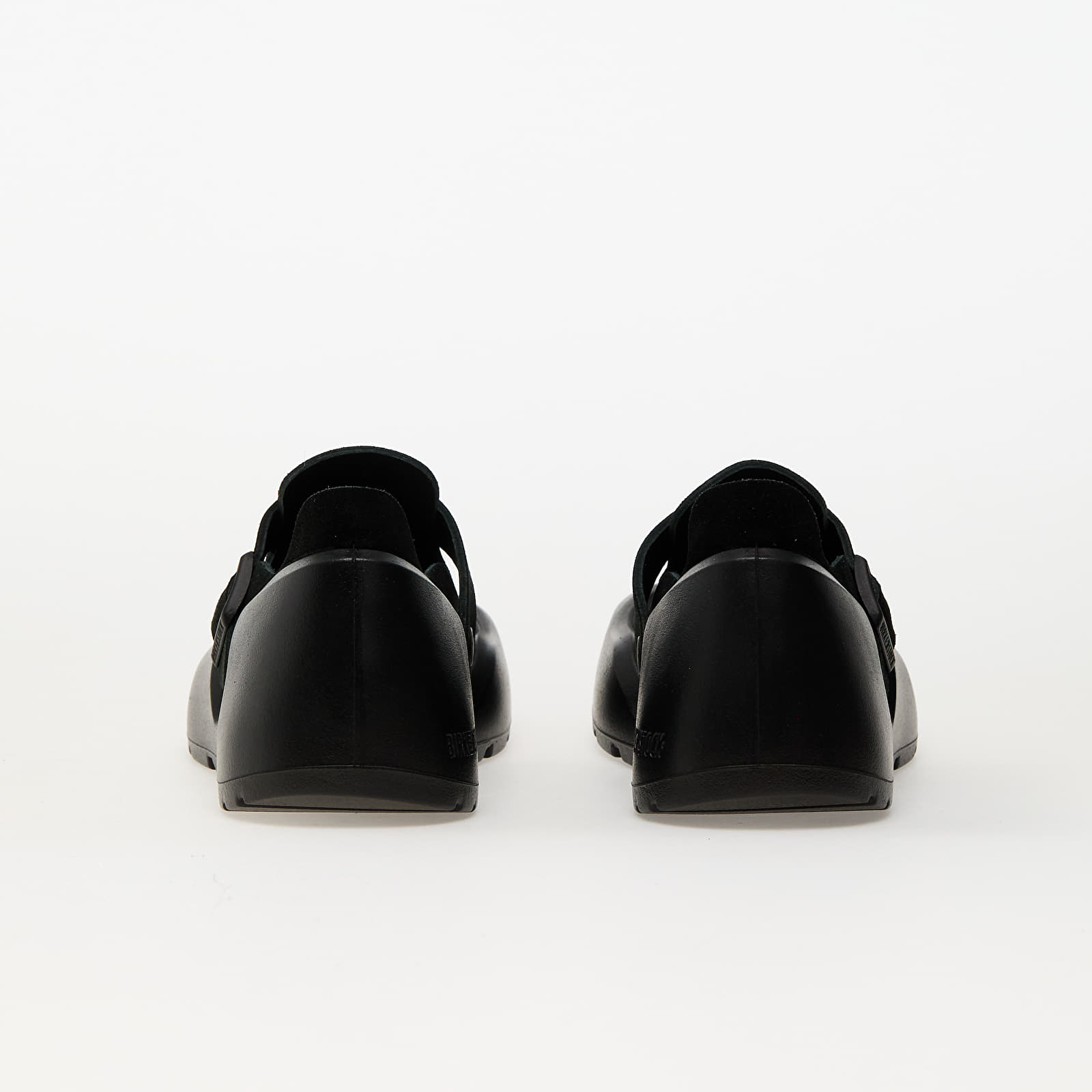 Women's sneakers and shoes Birkenstock Reykjavik Nubuk Leather Black