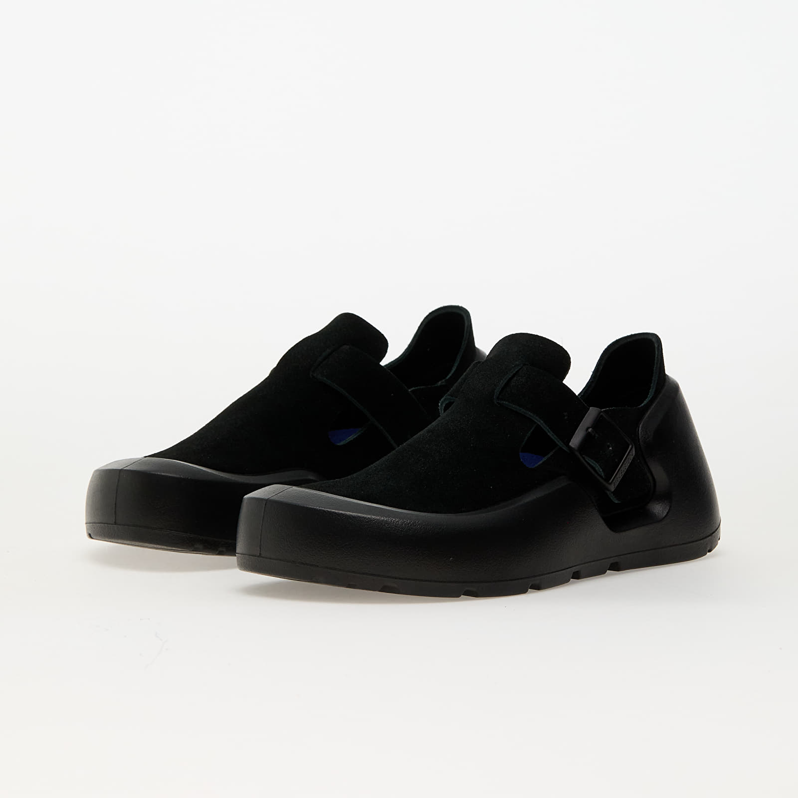 Women's sneakers and shoes Birkenstock Reykjavik Nubuk Leather Black