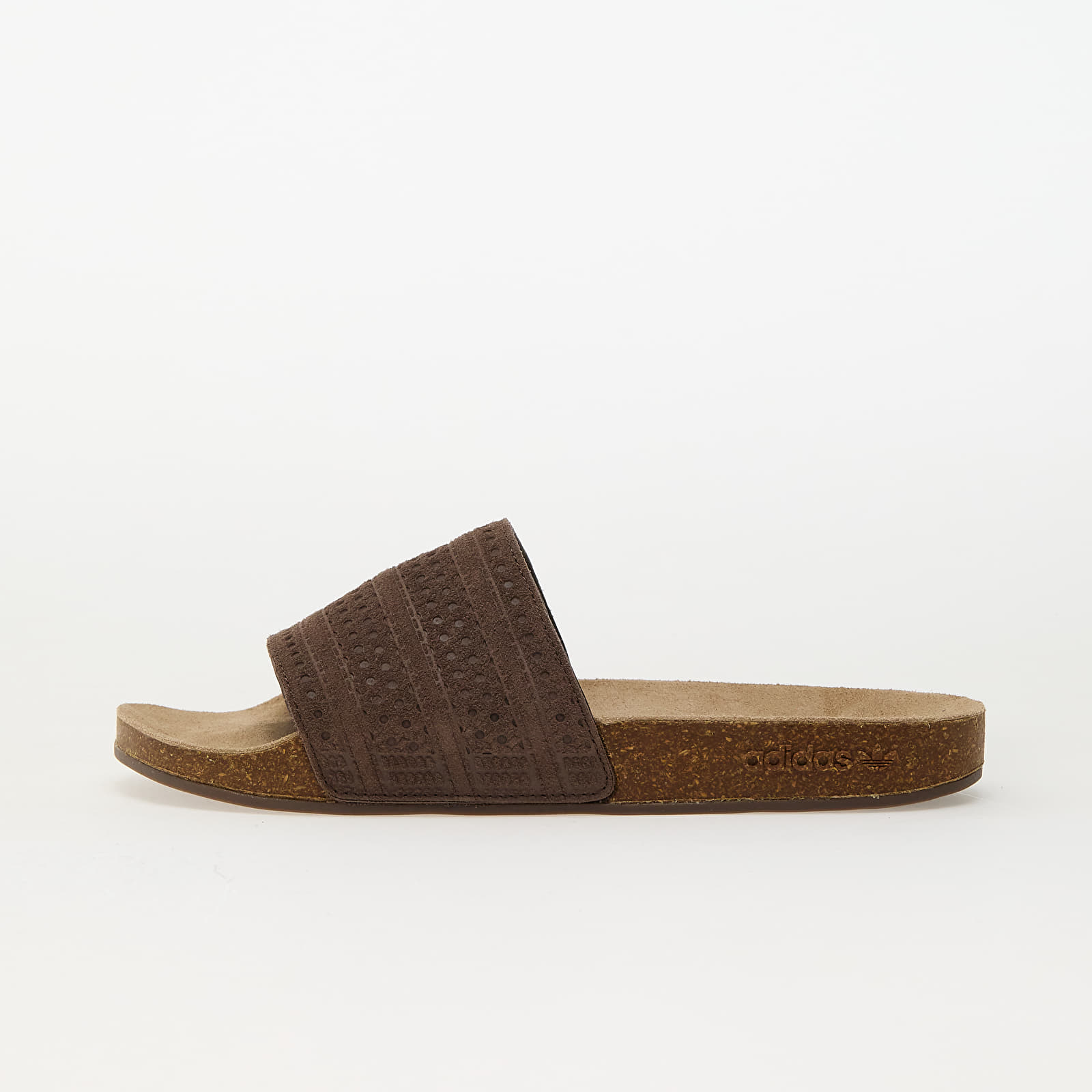 Meeste tossud ja kingad adidas Adilette Rs Brown/ Brown/ Gum5