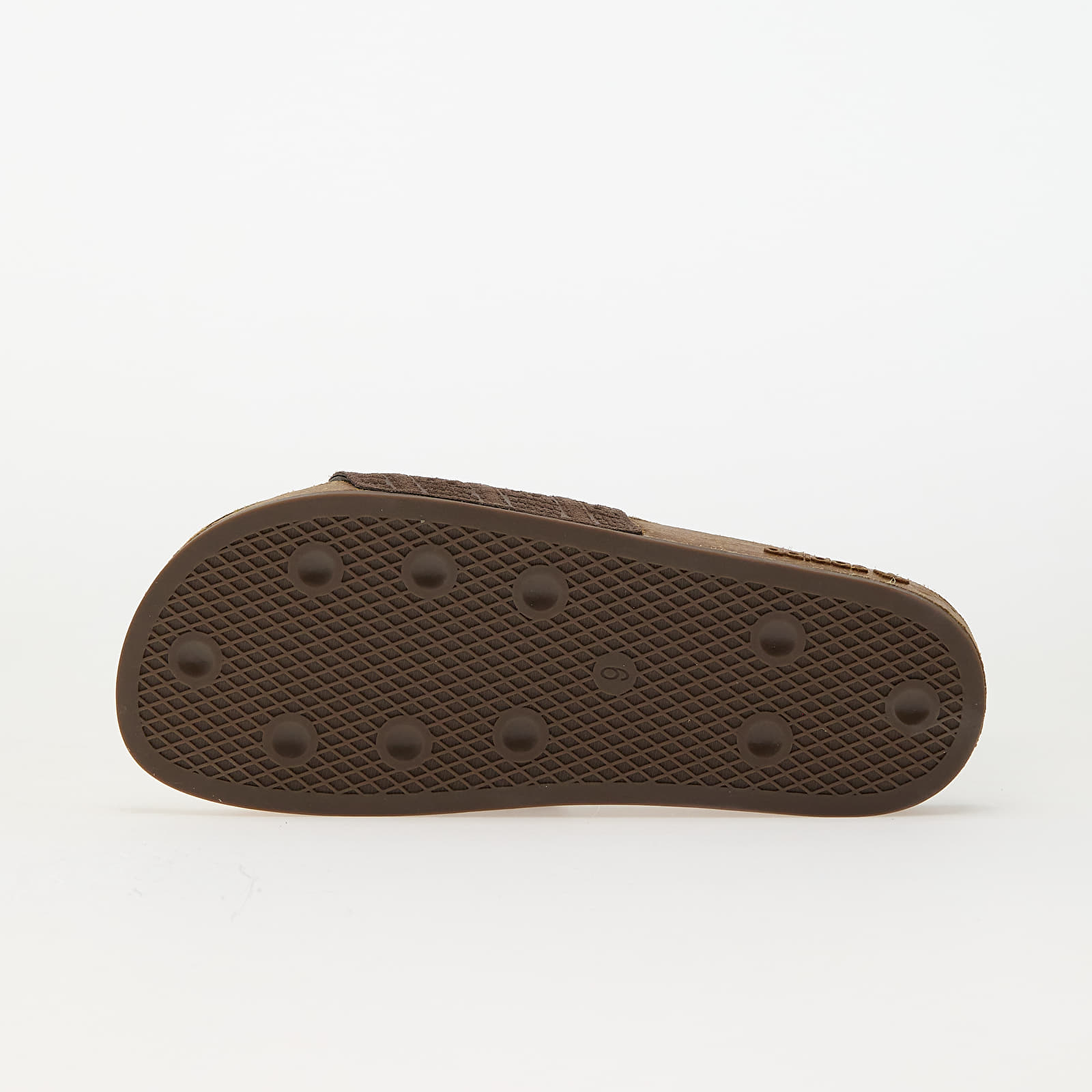Meeste tossud ja kingad adidas Adilette Rs Brown/ Brown/ Gum5