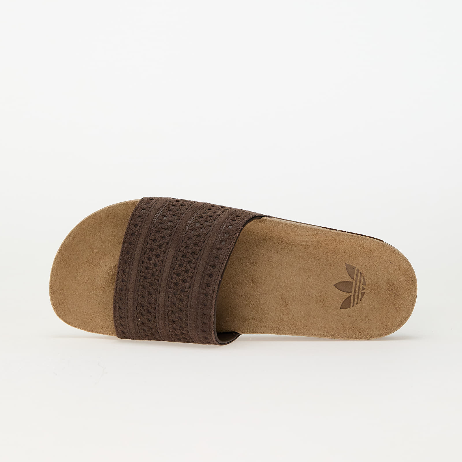 Meeste tossud ja kingad adidas Adilette Rs Brown/ Brown/ Gum5