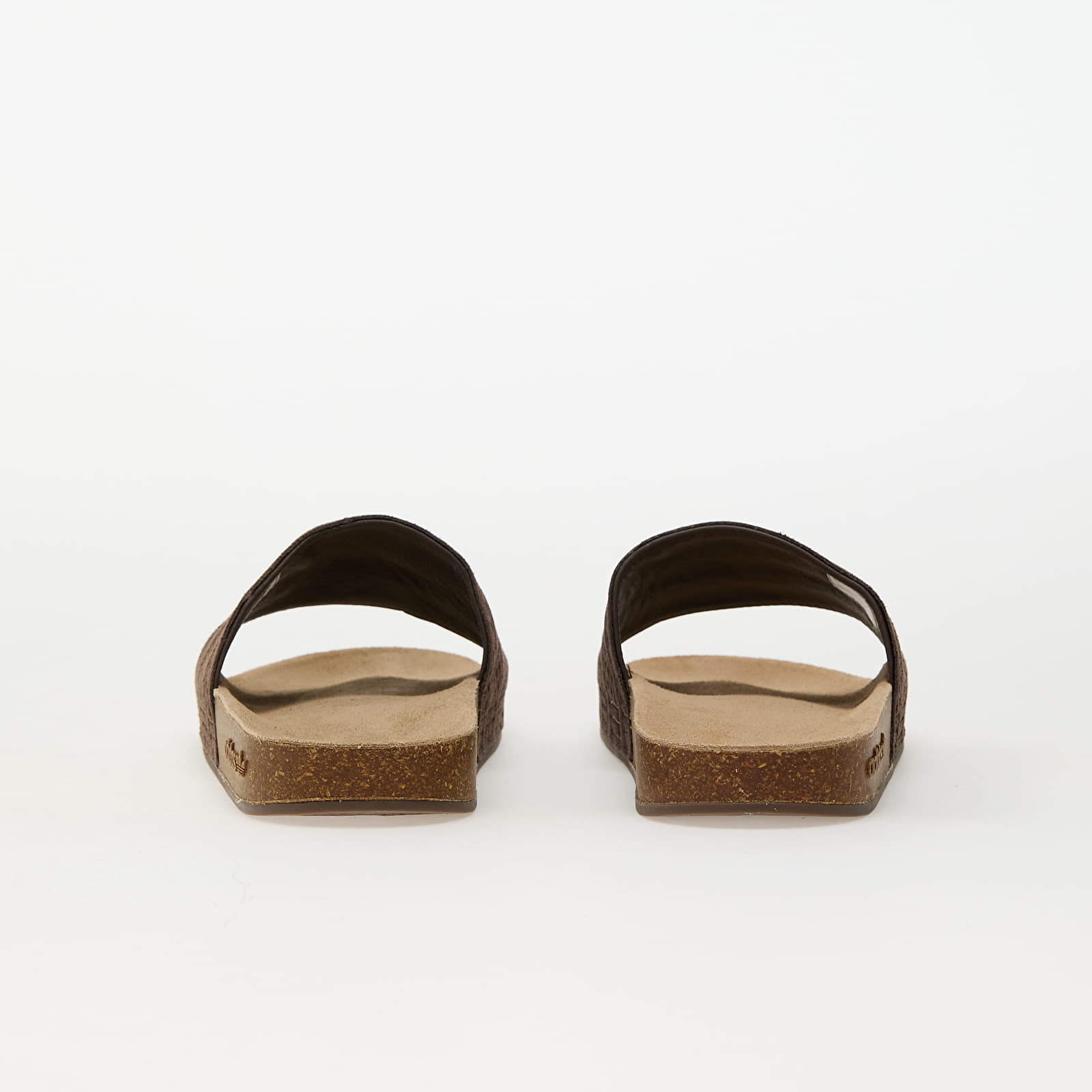Meeste tossud ja kingad adidas Adilette Rs Brown/ Brown/ Gum5