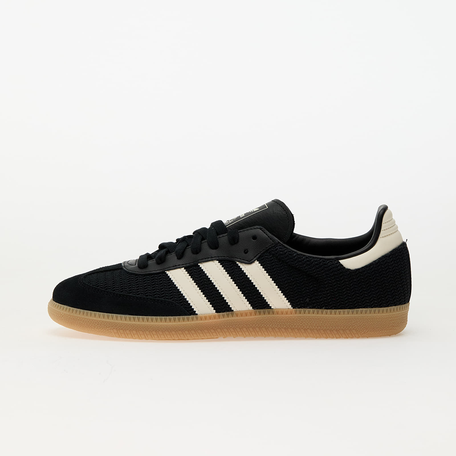 Men's sneakers and shoes adidas Samba Og Core Black/ Crew White/ Magic Beige