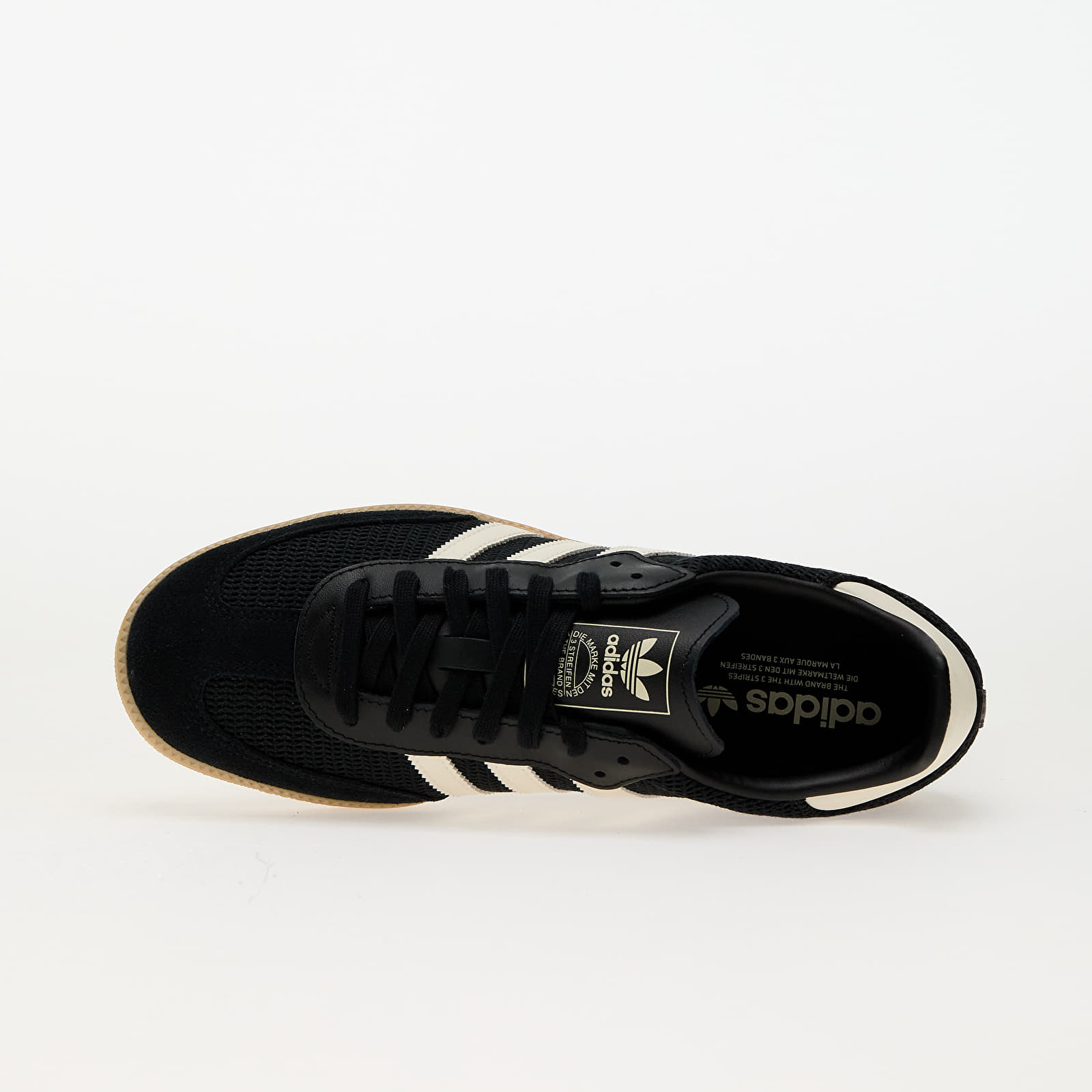 Men's sneakers and shoes adidas Samba Og Core Black/ Crew White/ Magic Beige